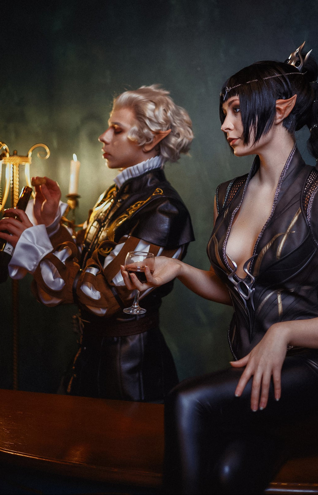 Astarion Baldurs Gate 3 Jacket Cosplay Costume - Custom Made