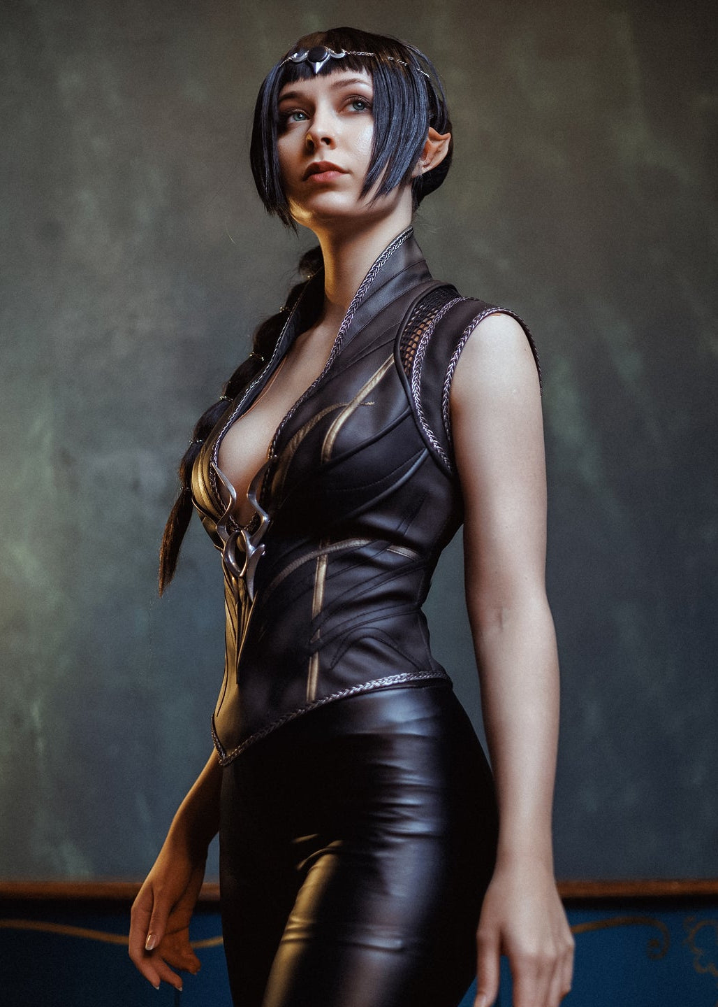 Shadowheart Camp Top Cosplay Costume - Custom Made