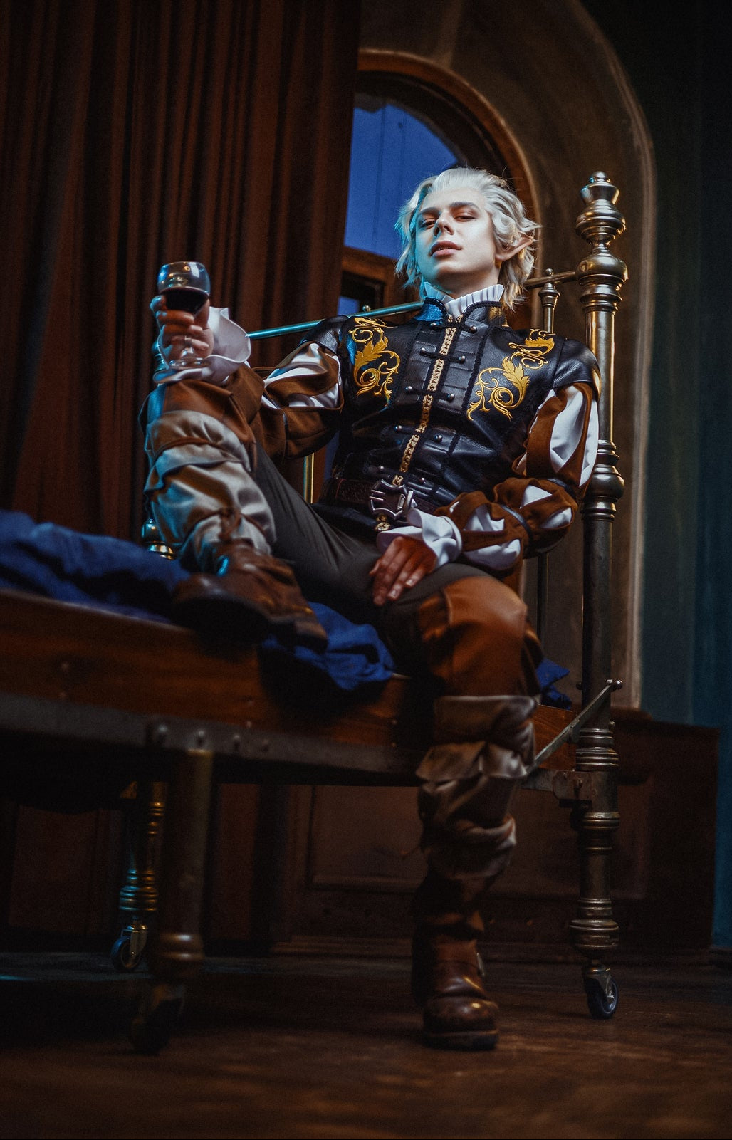 Astarion Baldurs Gate 3 Jacket Cosplay Costume - Custom Made