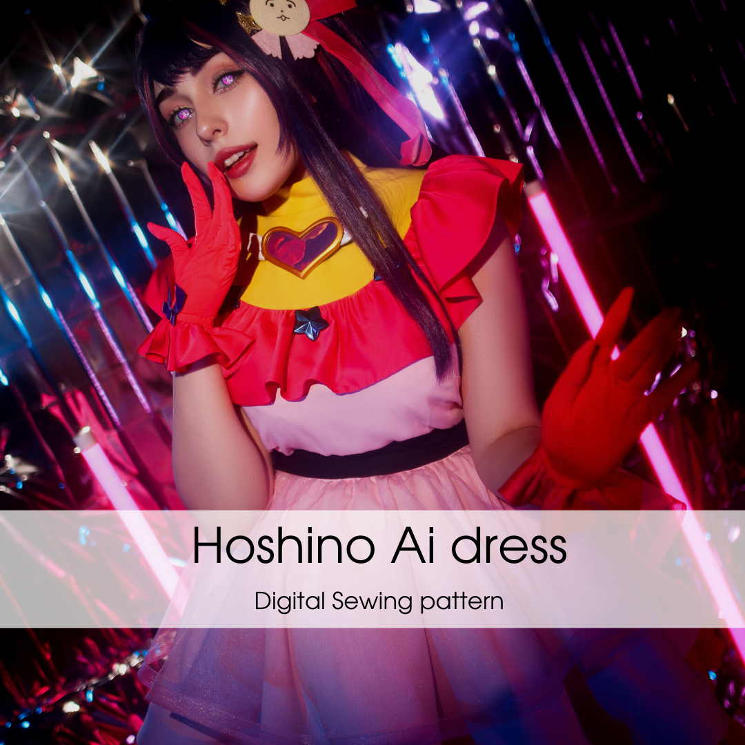 OSHI NO KO Anime Ai Hoshino Idol Outfit Cosplay Costume