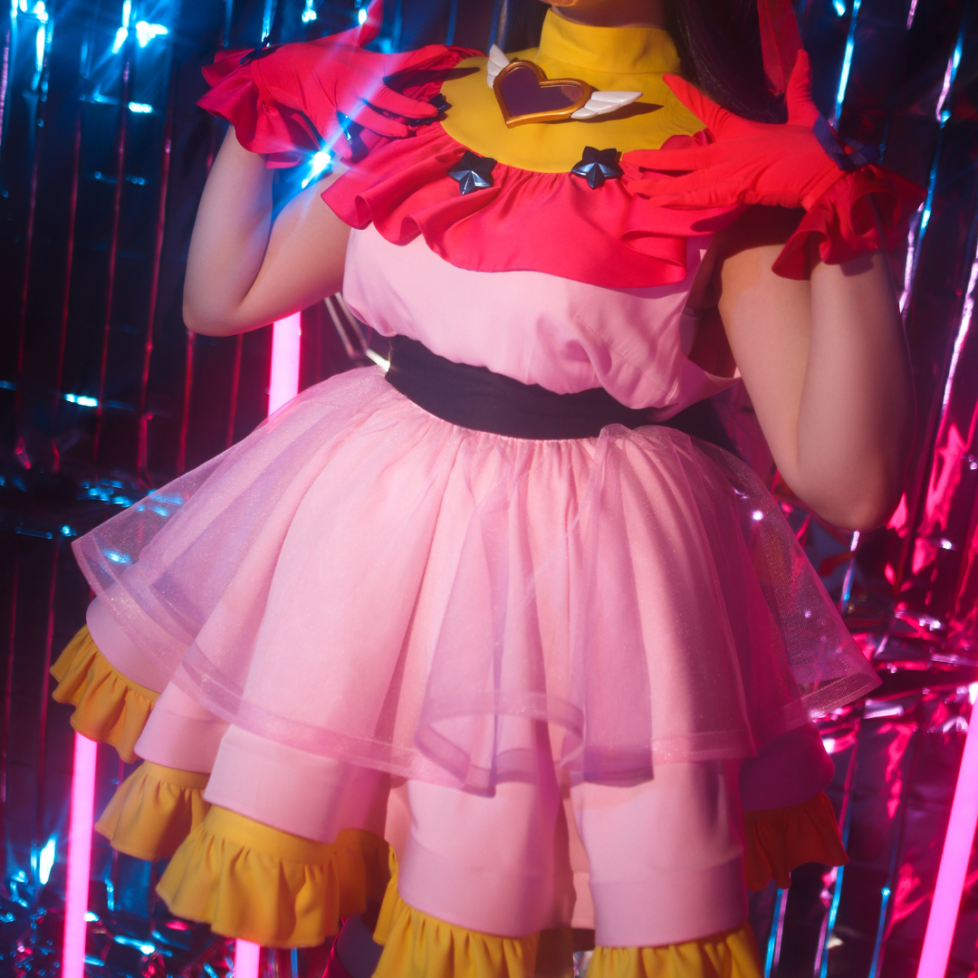 Oshi no Ko Hoshino Ai Cosplay Costume - Custom Made
