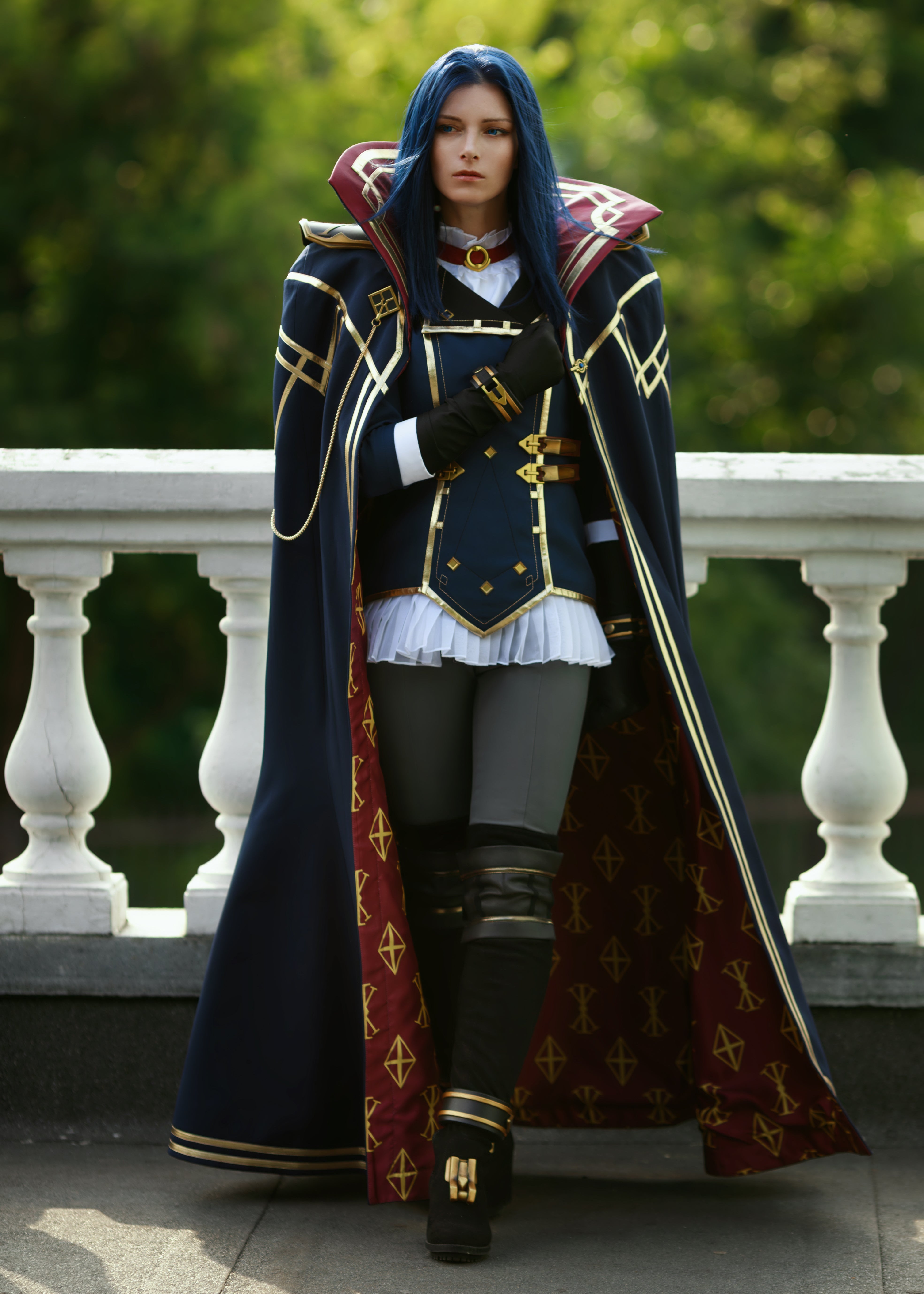 Officer Caitlyn Arcane 2 Cosplay Costume - Custom Made