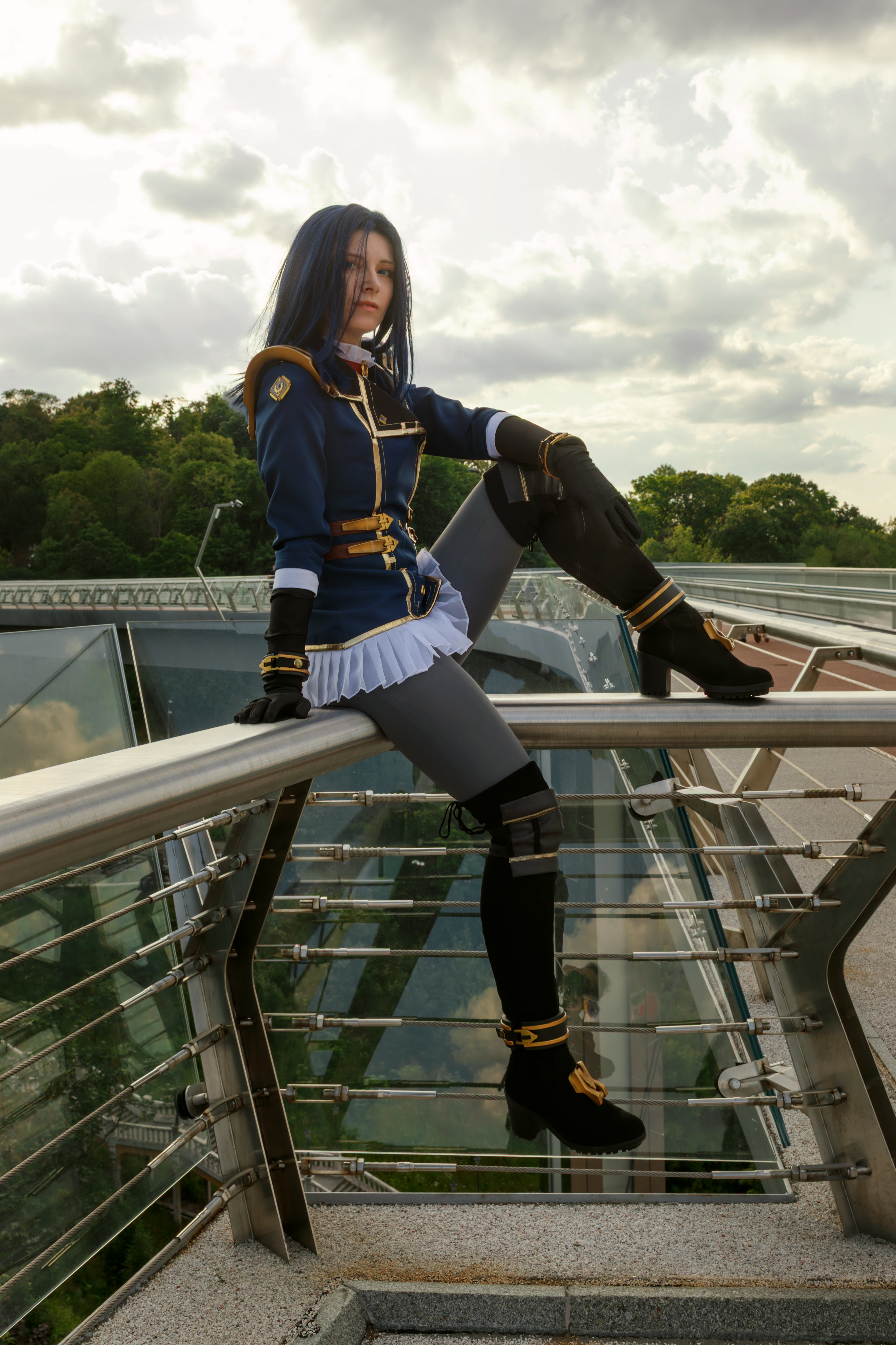 Officer Caitlyn Arcane 2 Cosplay Costume - Custom Made