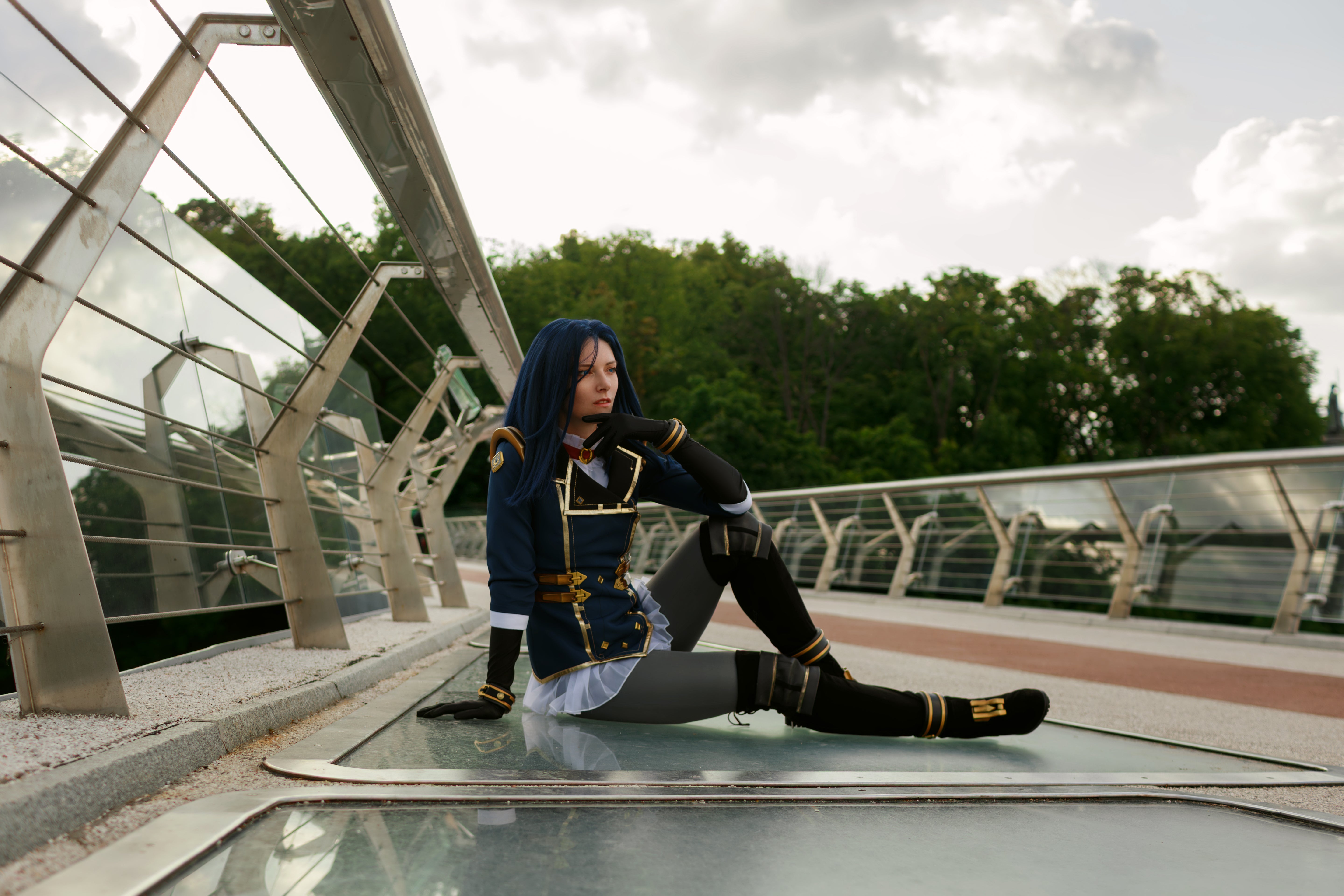 Officer Caitlyn Arcane 2 Cosplay Costume - Custom Made