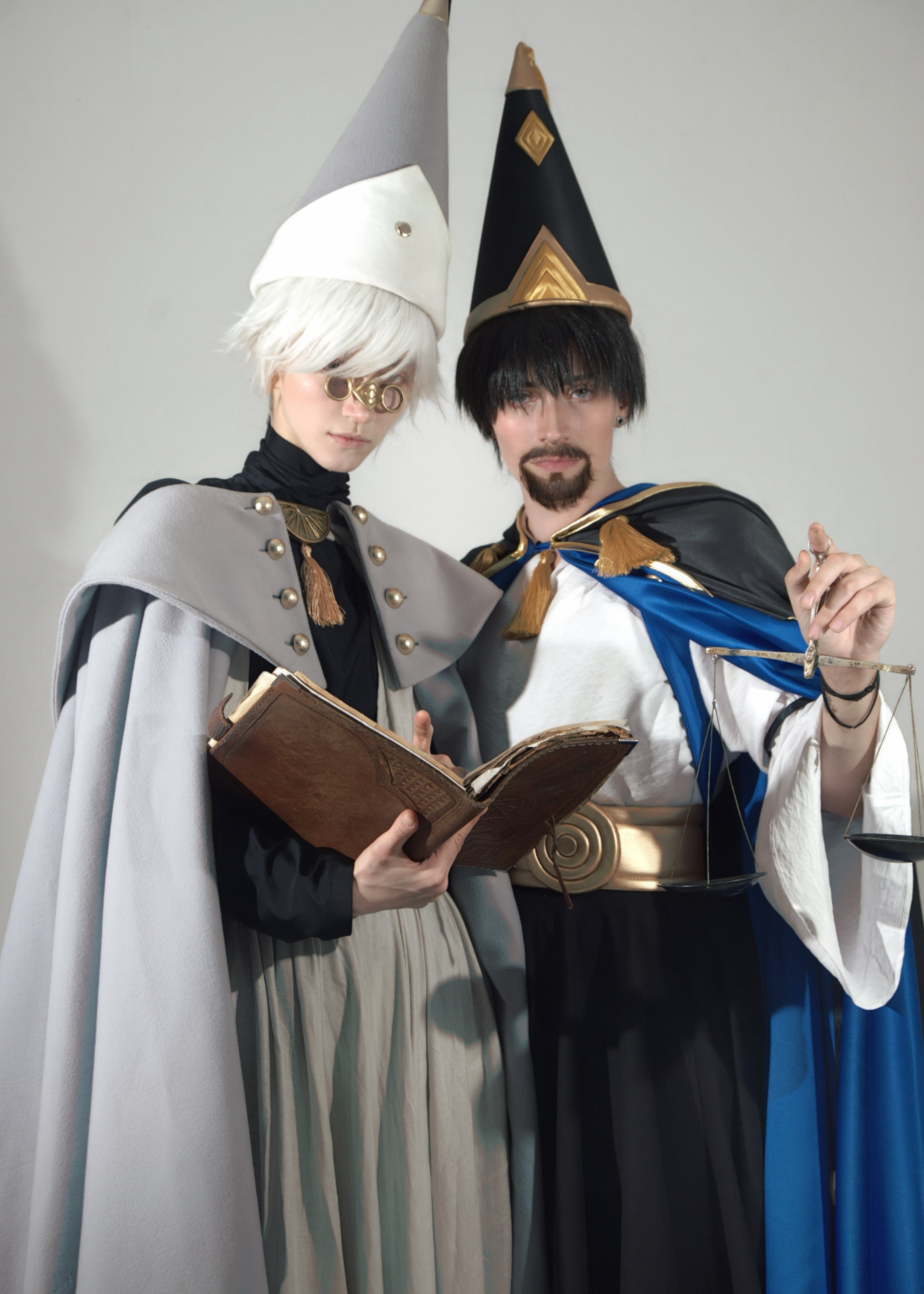 Qifrey and Olruggio Witch Hat Atelier - Costume Bundle