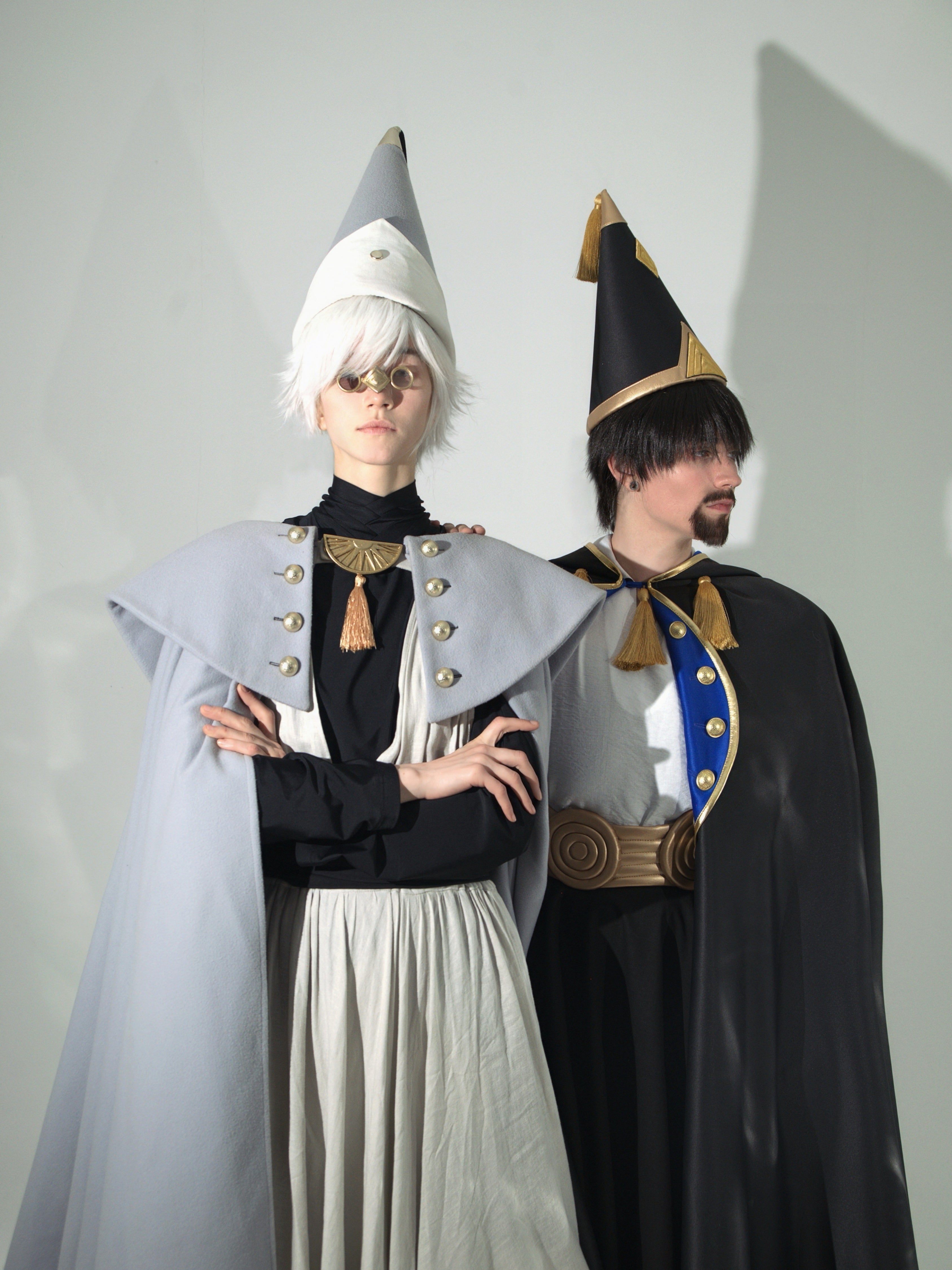 Qifrey and Olruggio Witch Hat Atelier - Costume Bundle