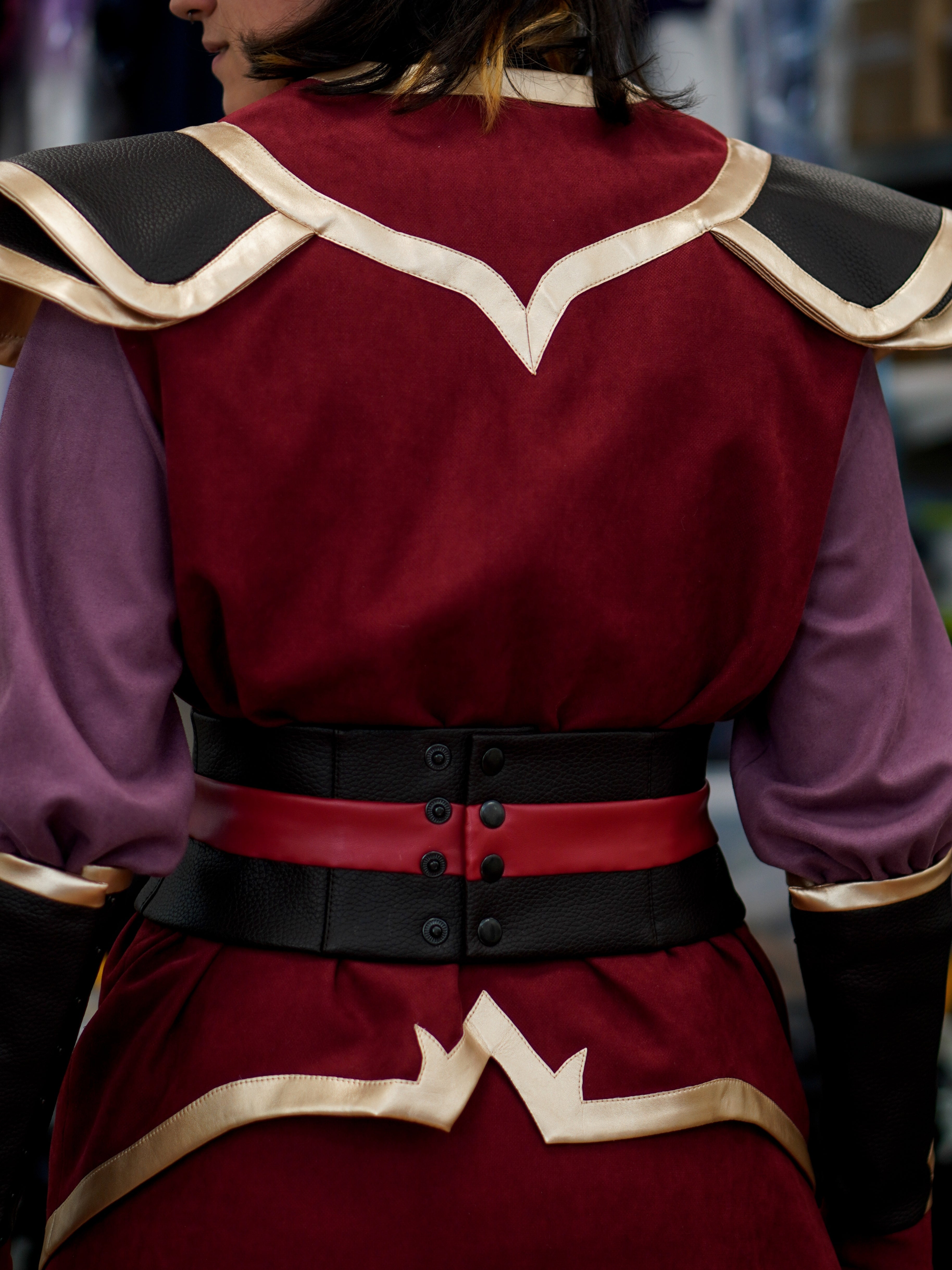 Zuko Fire Lord Avatar Aang the Last Airbender Cosplay Costume - Custom Made