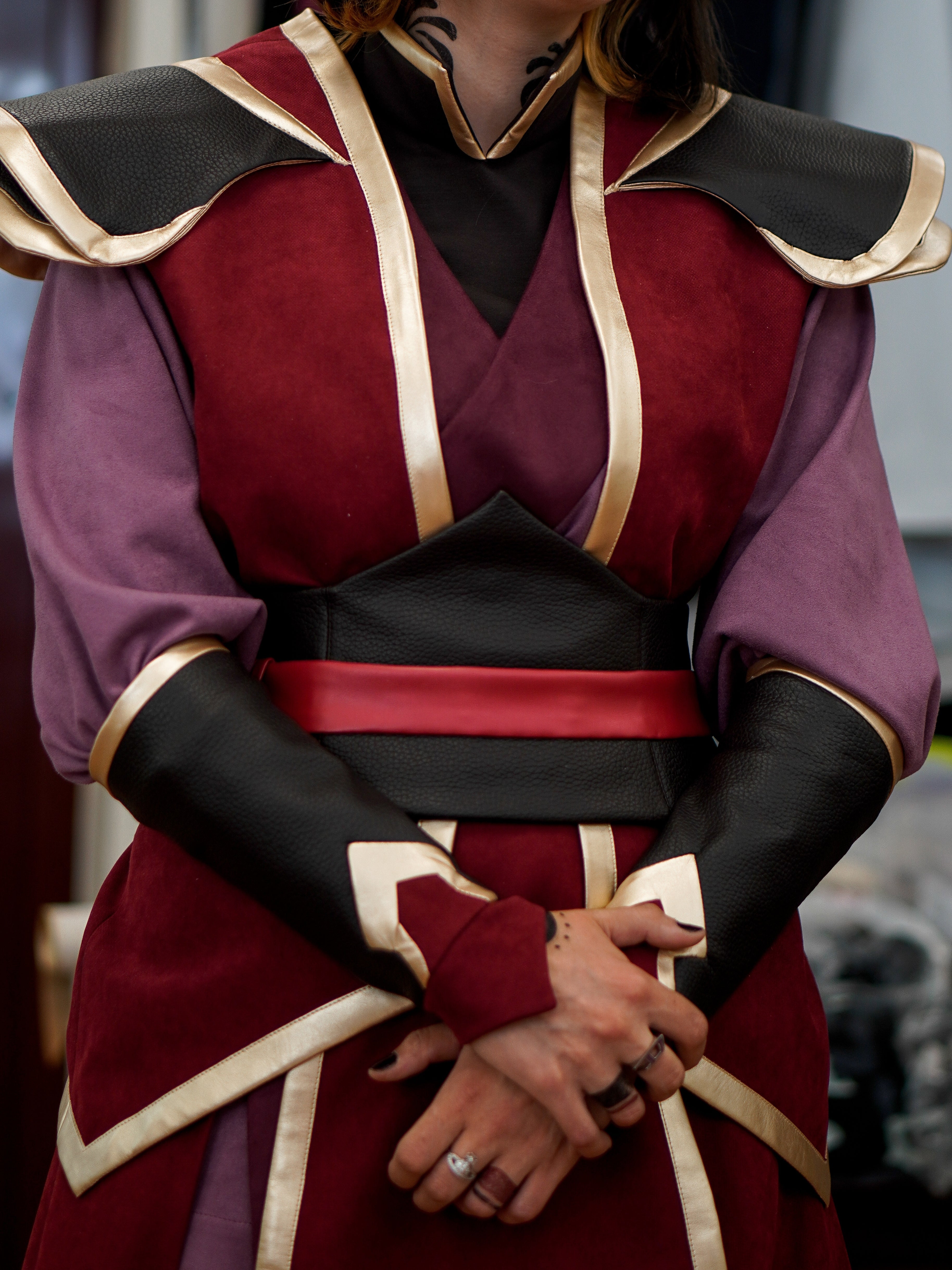 Zuko Fire Lord Avatar Aang the Last Airbender Cosplay Costume - Custom Made