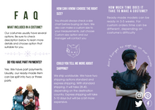 Hazbin Hotel Alastor Frock Coat Sewing Pattern - Digital Product