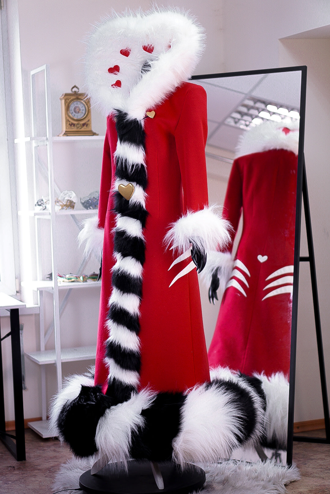 Valentino Hazbin Hotel Cosplay Costume - Custom Made