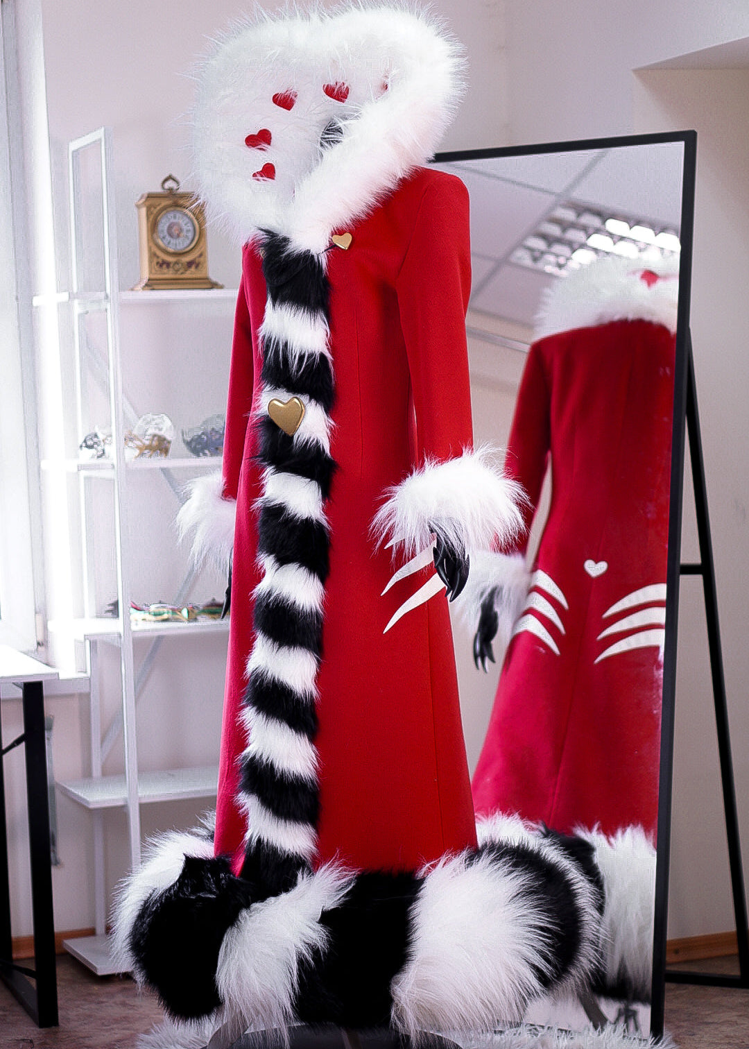 Valentino Hazbin Hotel Cosplay Costume - Custom Made