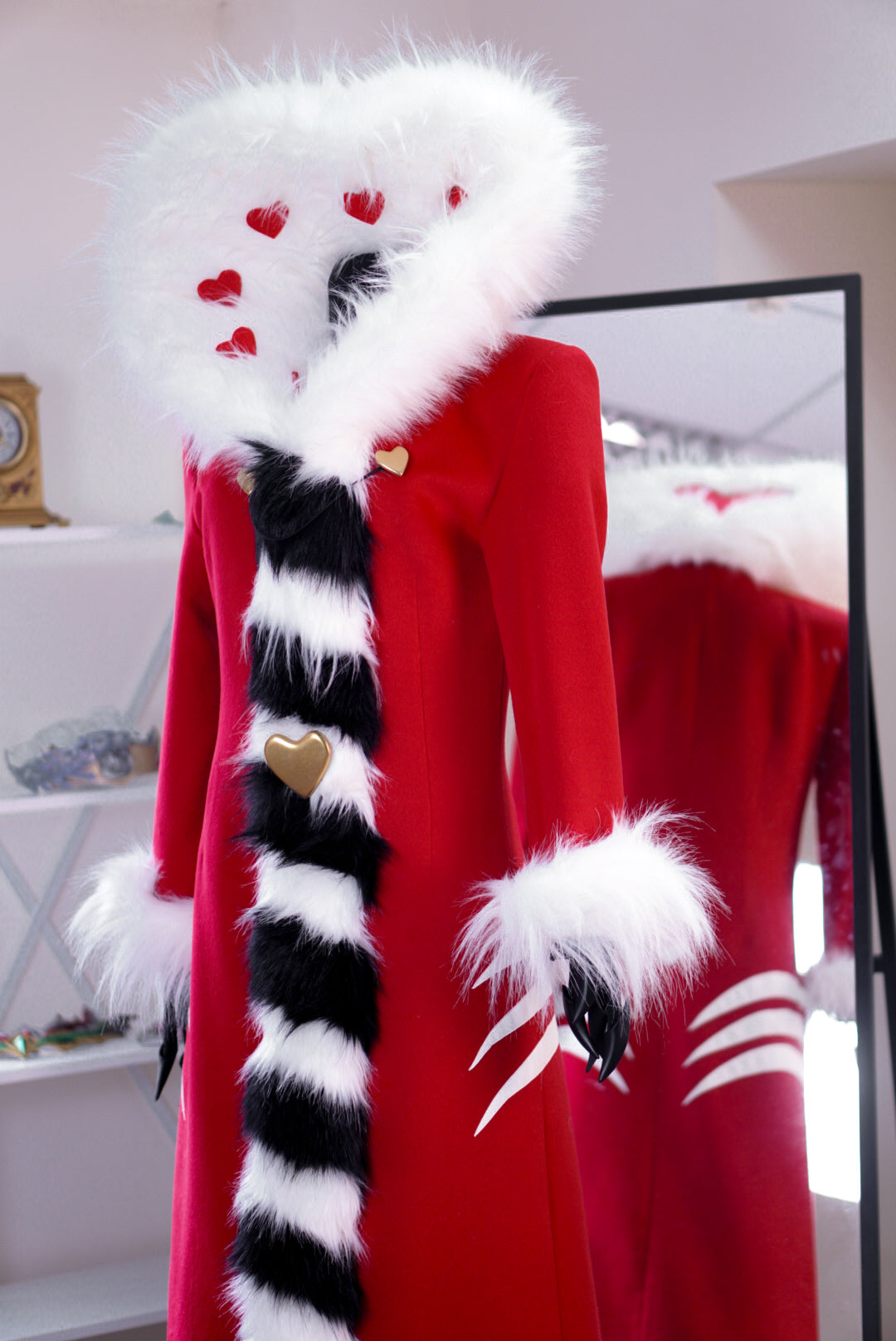 Valentino Hazbin Hotel Cosplay Costume - Custom Made