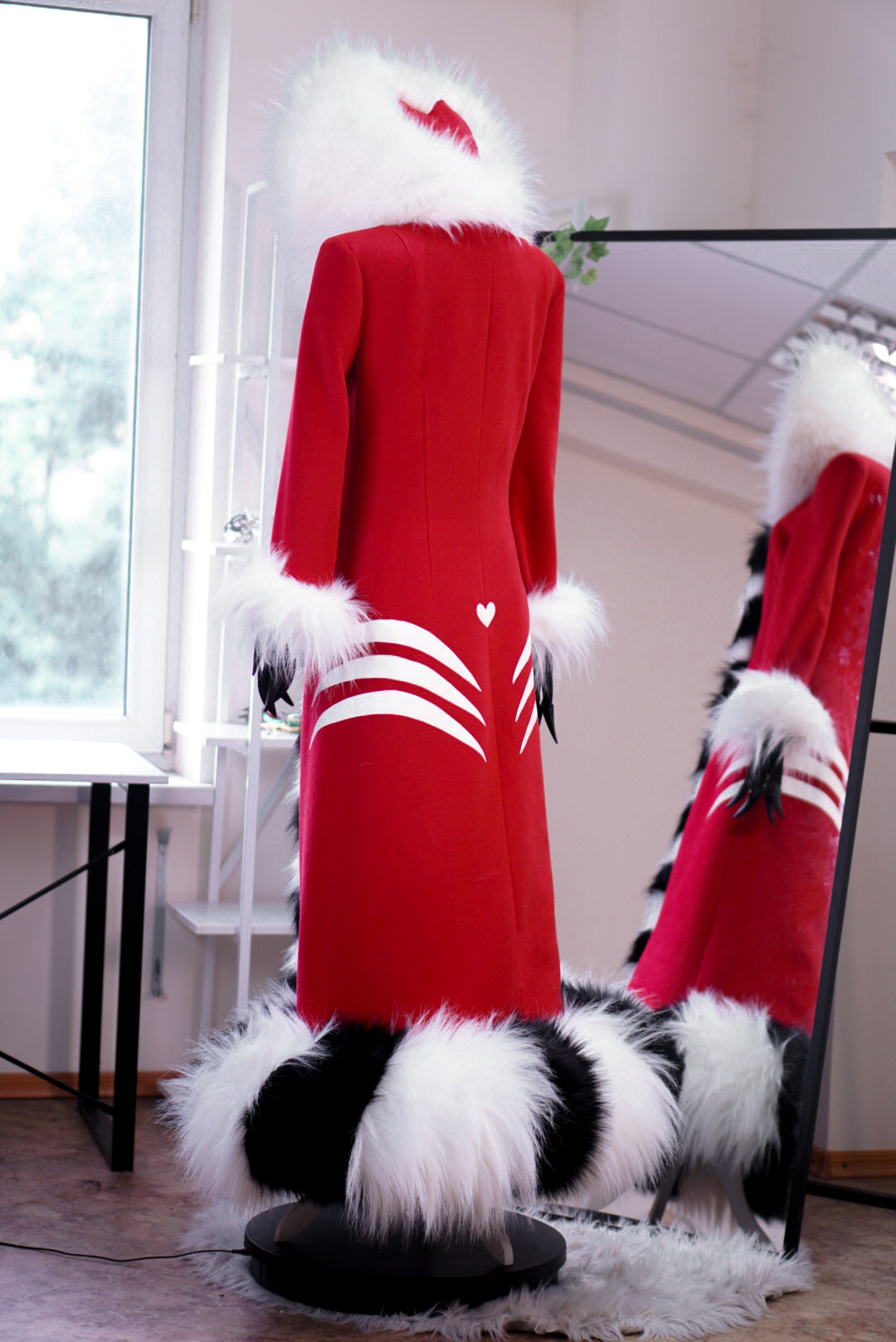Valentino Hazbin Hotel Cosplay Costume - Custom Made