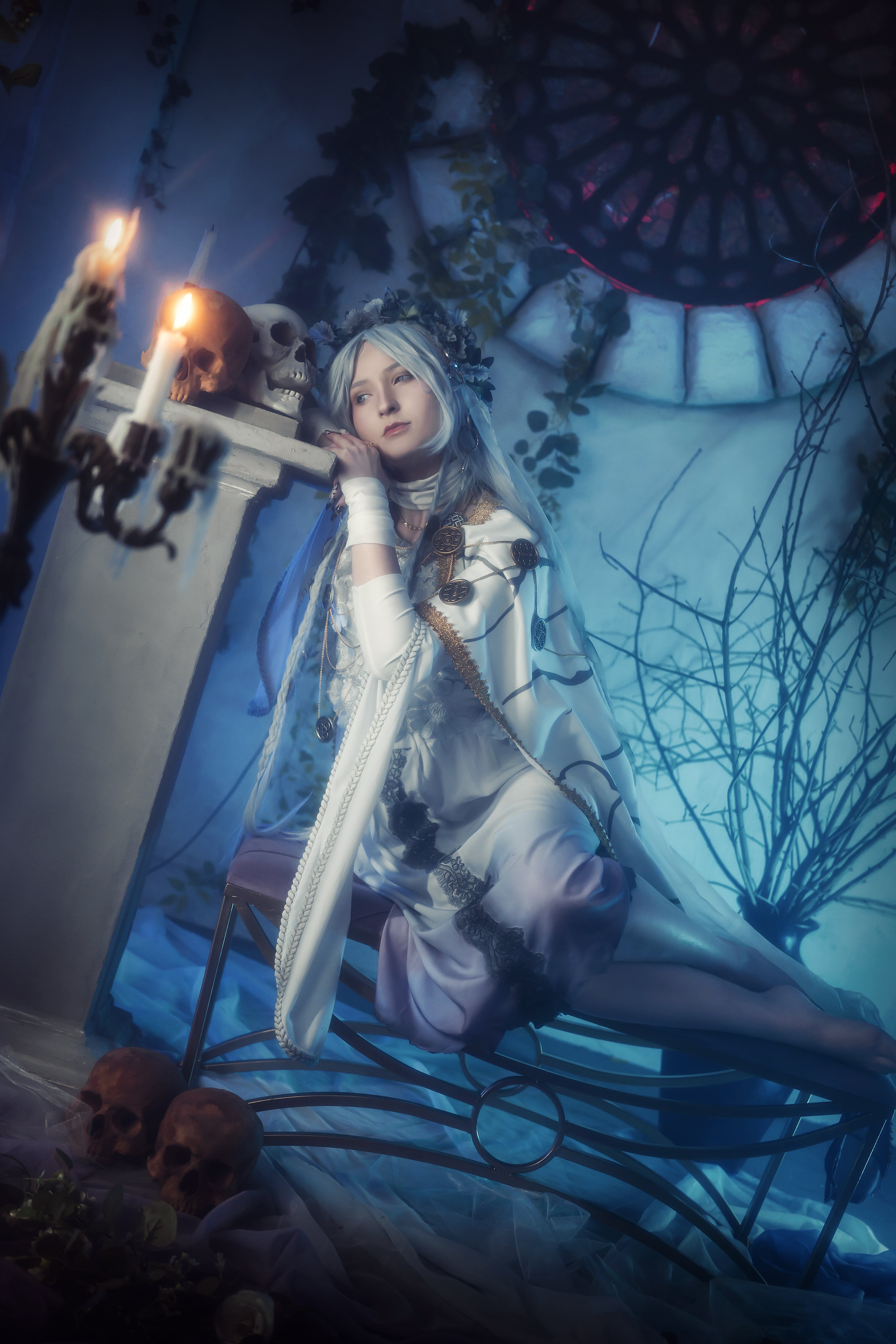Revenant Elden Ring Cosplay Costume Custom Made