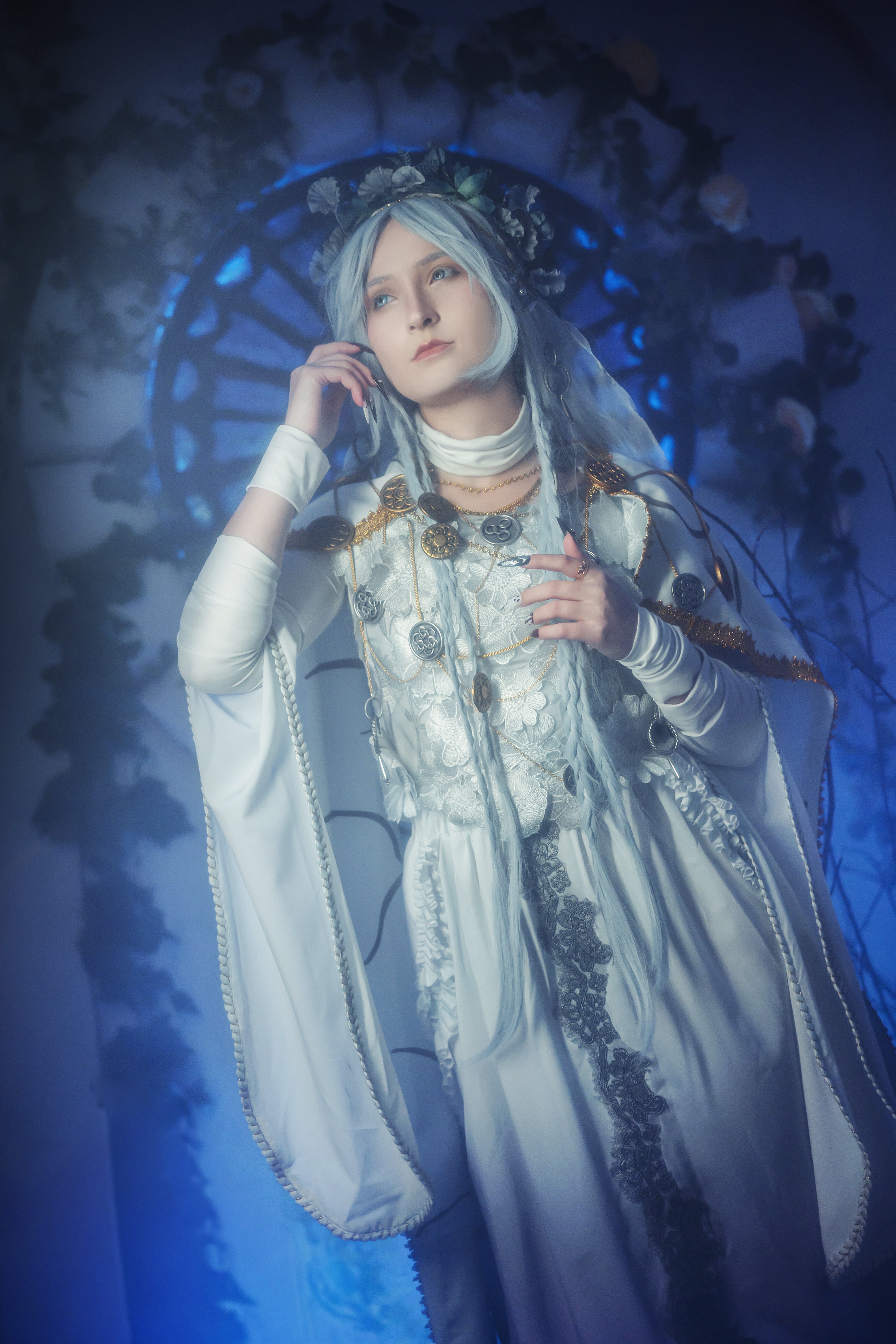 Revenant Elden Ring Cosplay Costume Custom Made