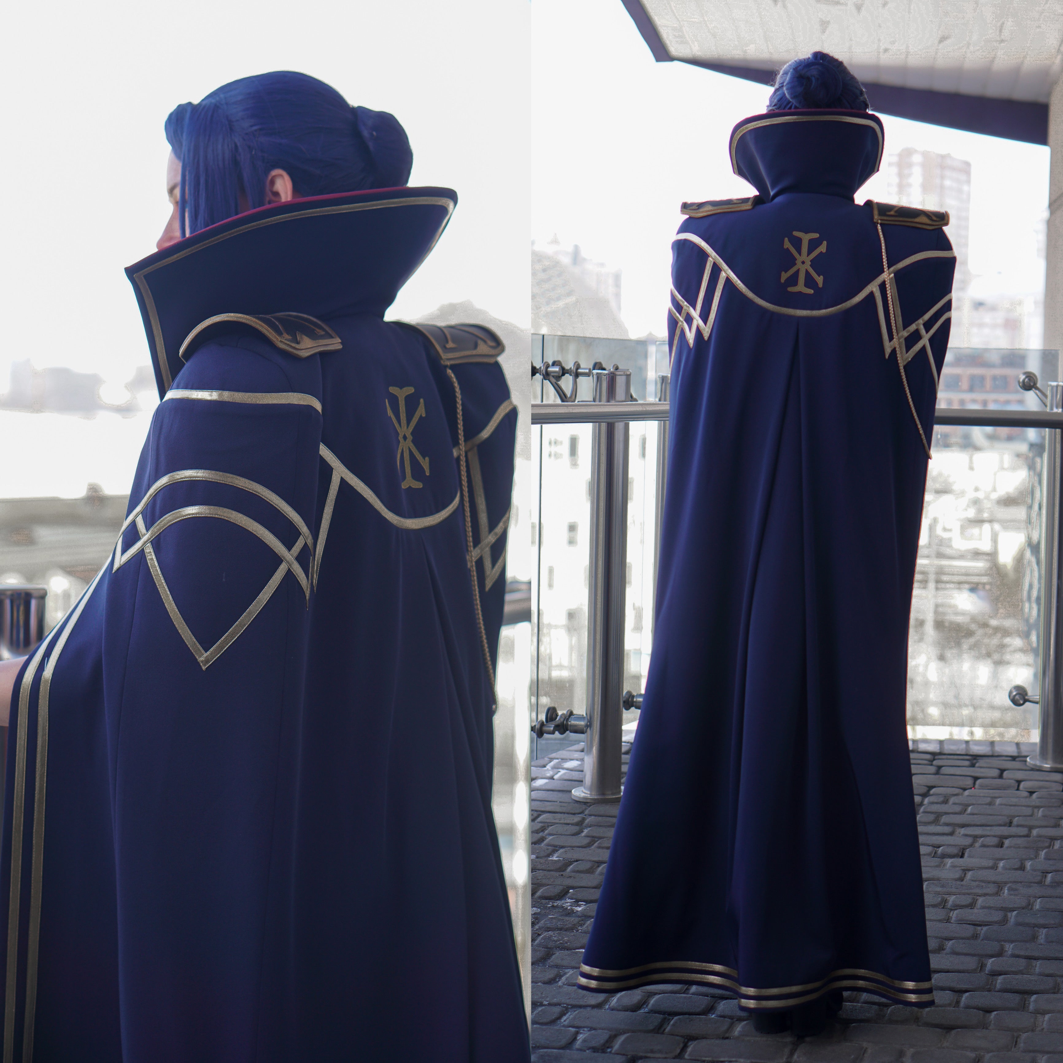 Officer Caitlyn Arcane 2 Cosplay Costume - Custom Made