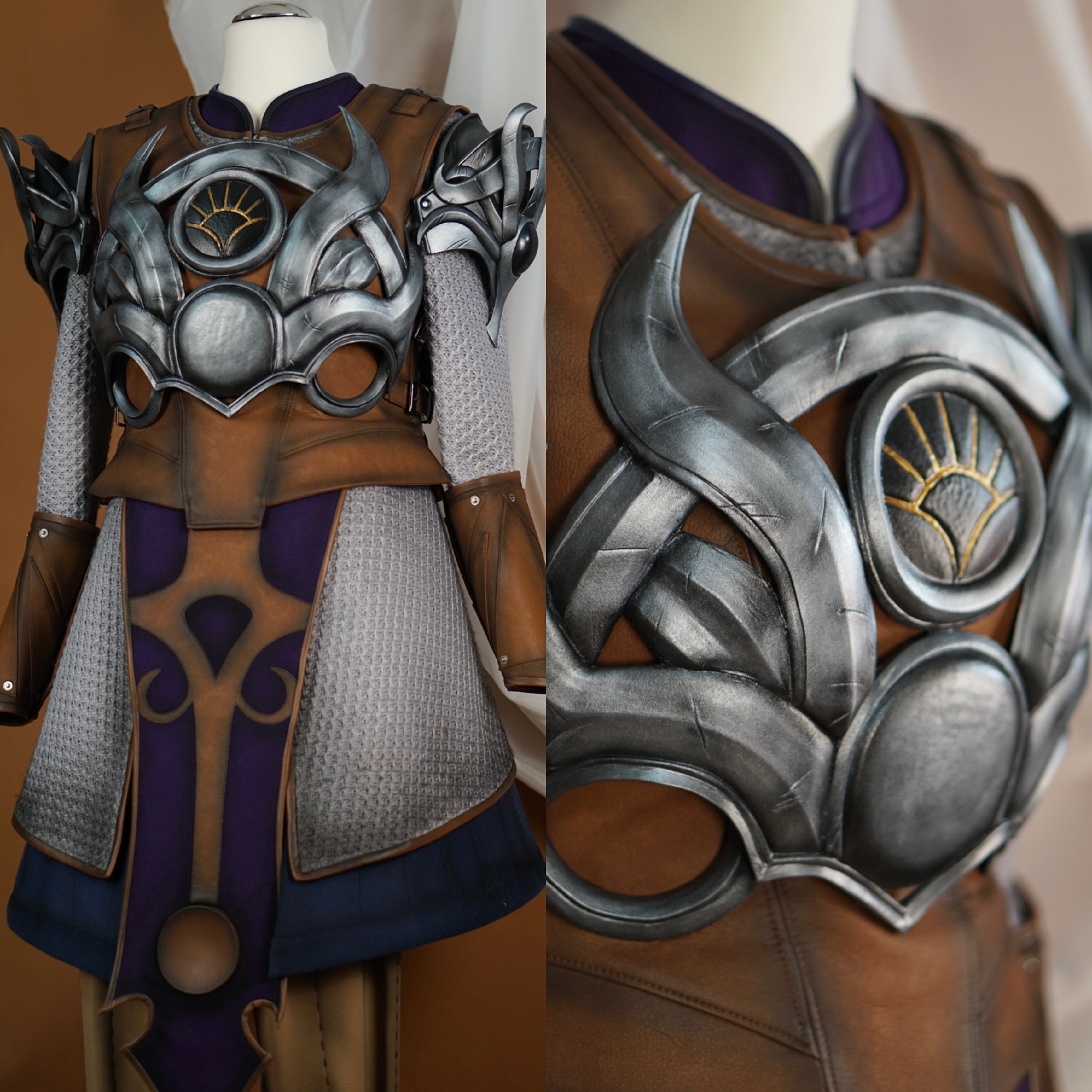 Shadowheart Cosplay Costume - Custom Made/In stock