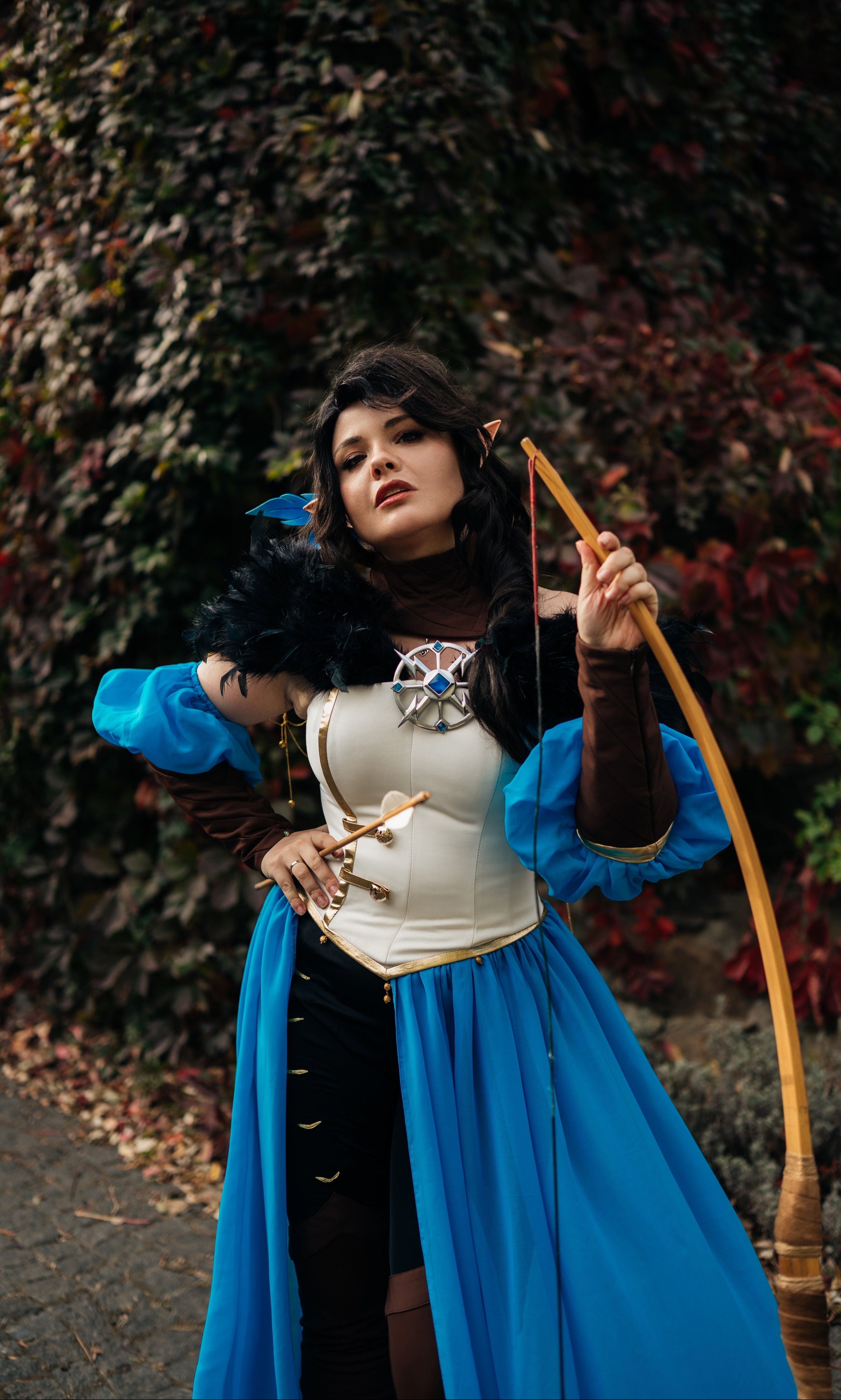 Vex Corset Costume Set for Cosplay Enthusiasts
