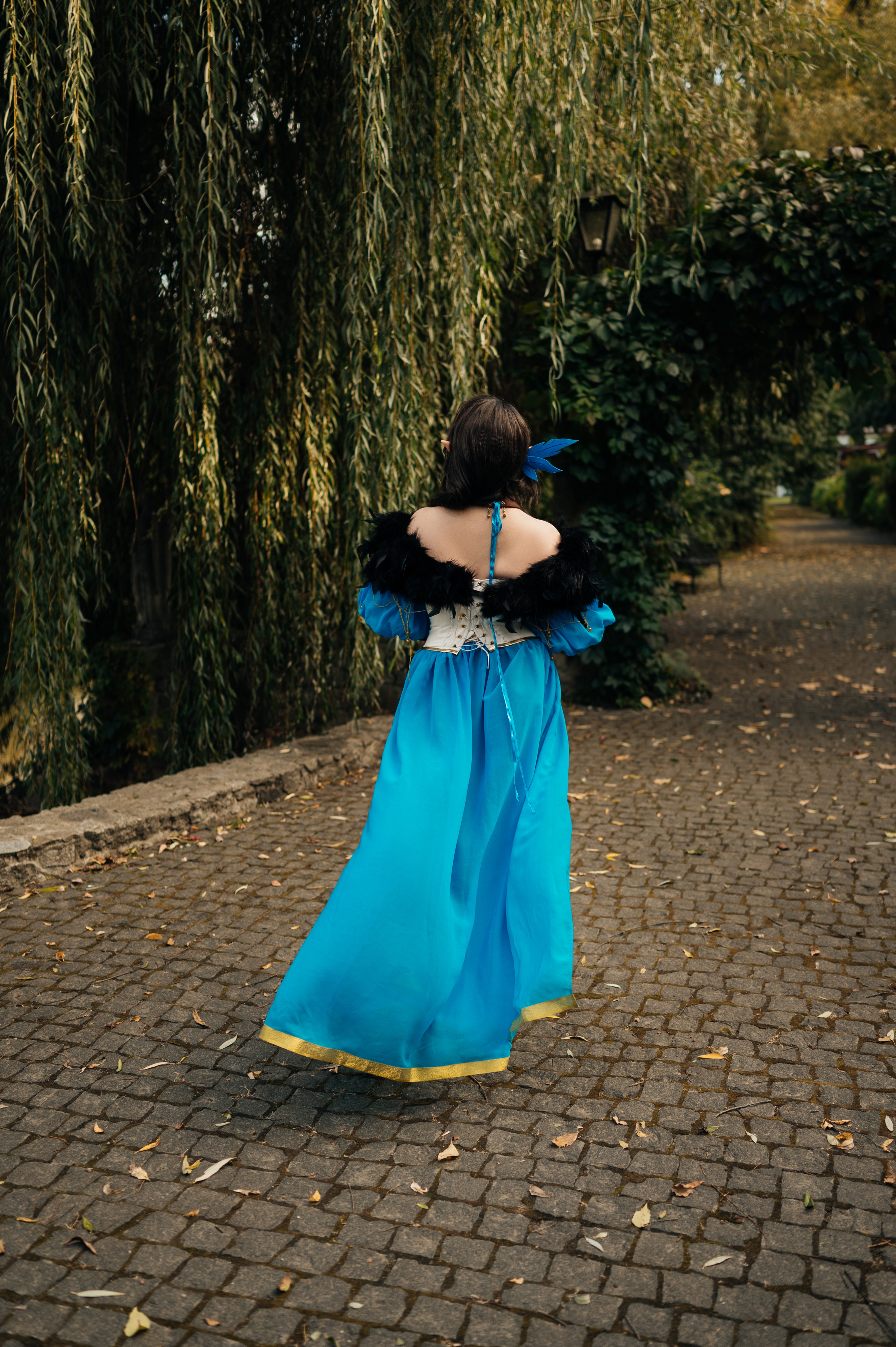 Vex Corset Costume Set for Cosplay Enthusiasts