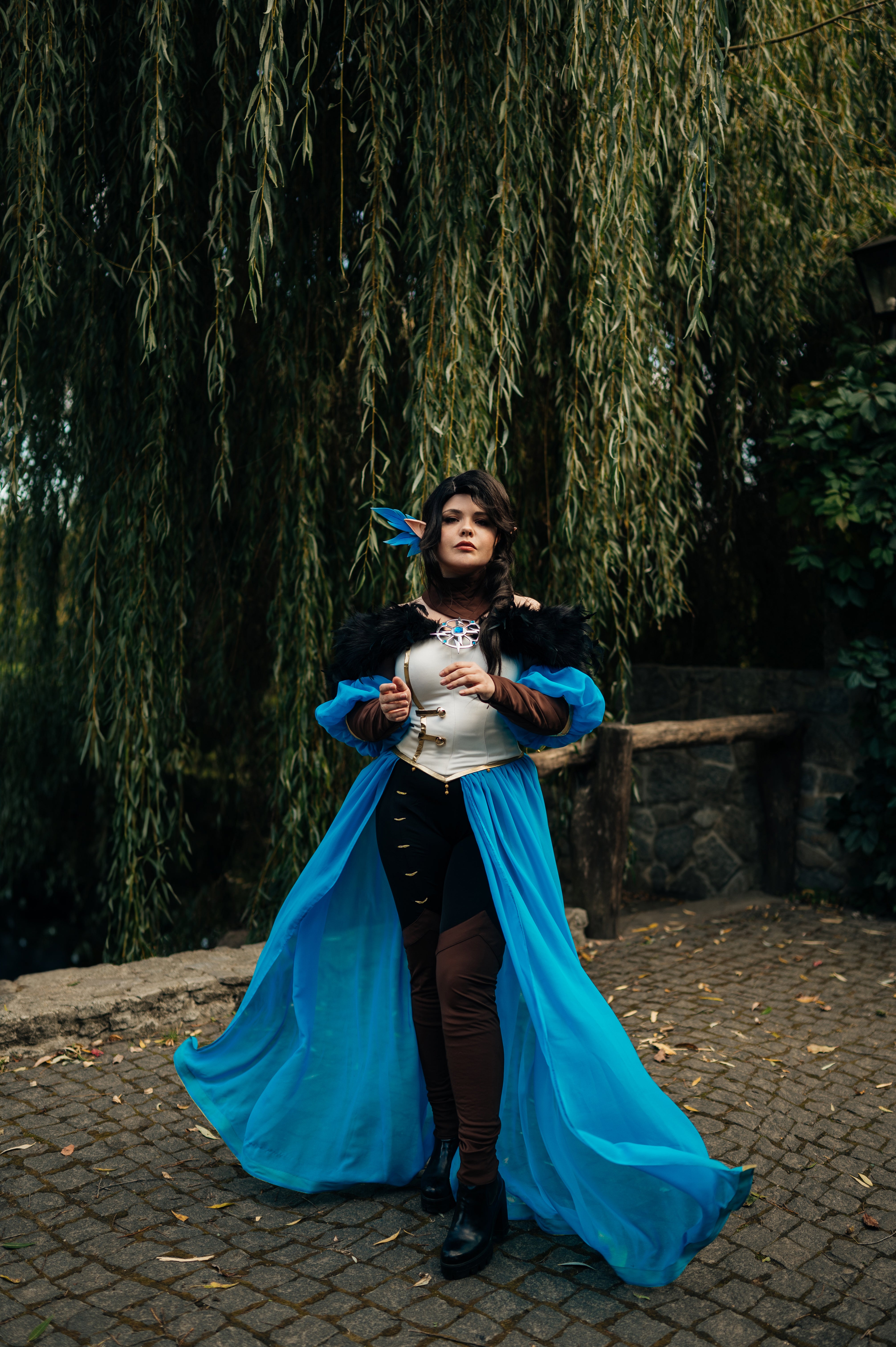Vex Corset Costume Set for Cosplay Enthusiasts