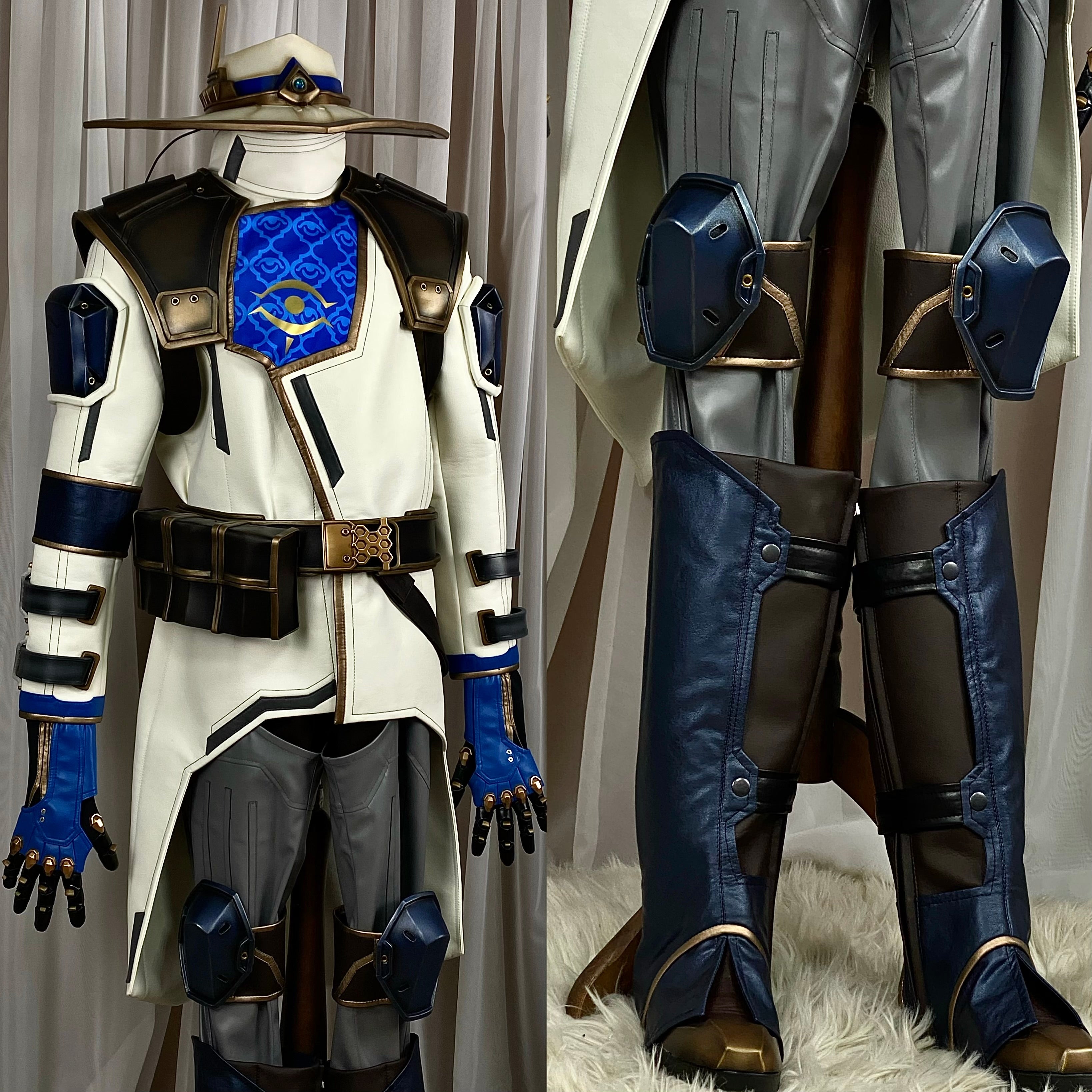 Cypher Cosplay Costume - Custom Made