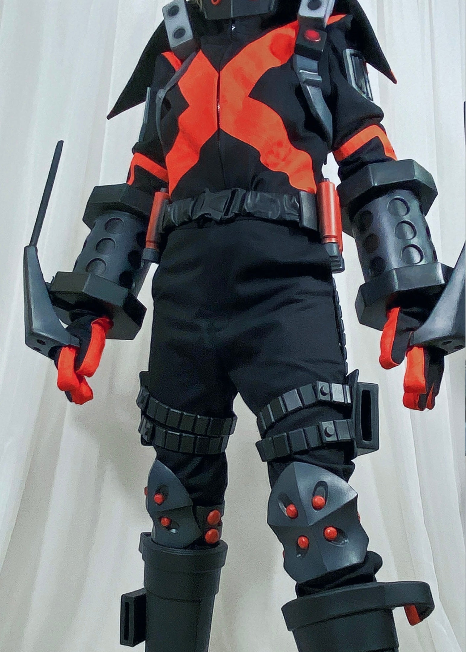 Bakugo Cosplay Costume - Custom Made