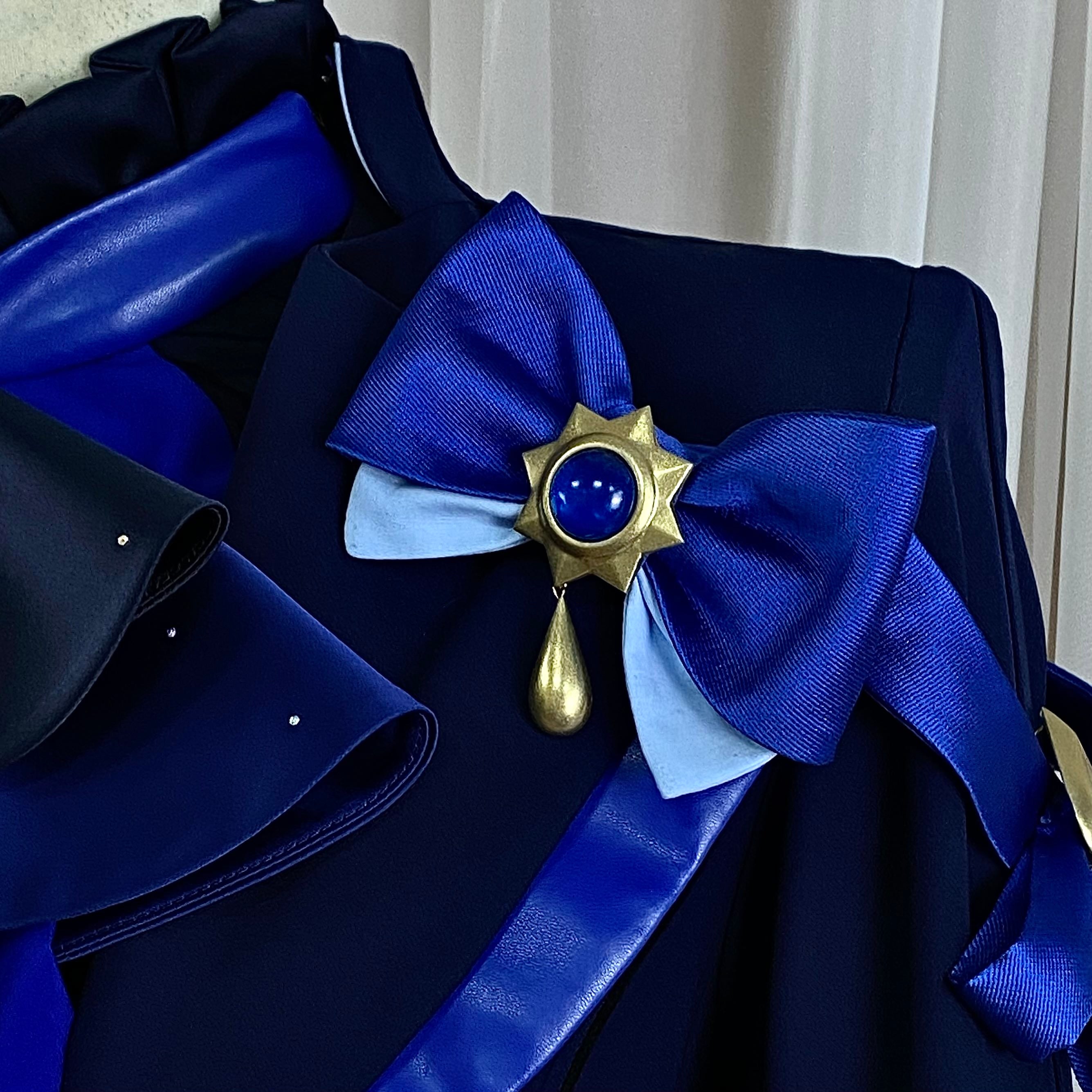 Furina Dark Version Cosplay Costume - Custom Made