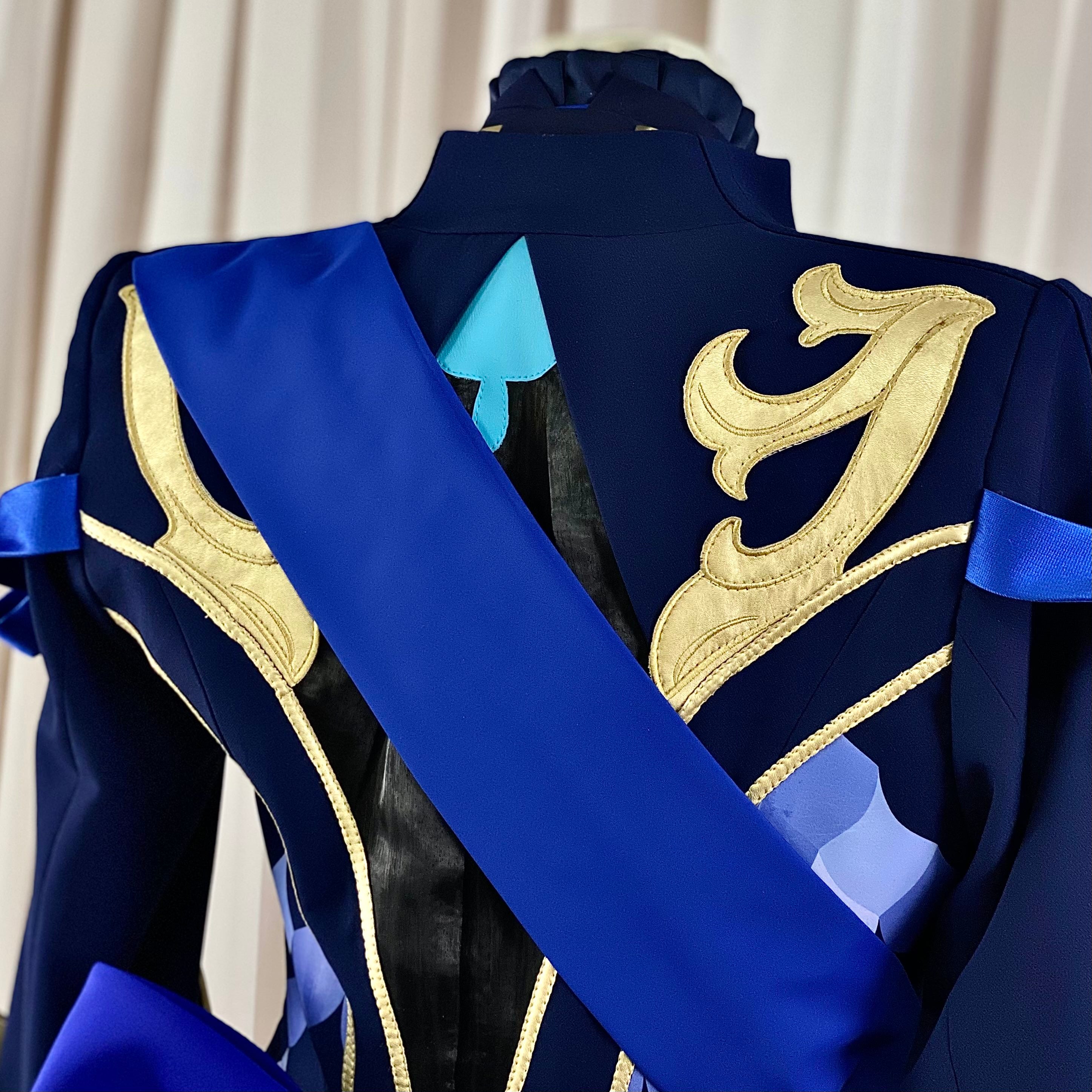 Furina Dark Version Cosplay Costume - Custom Made