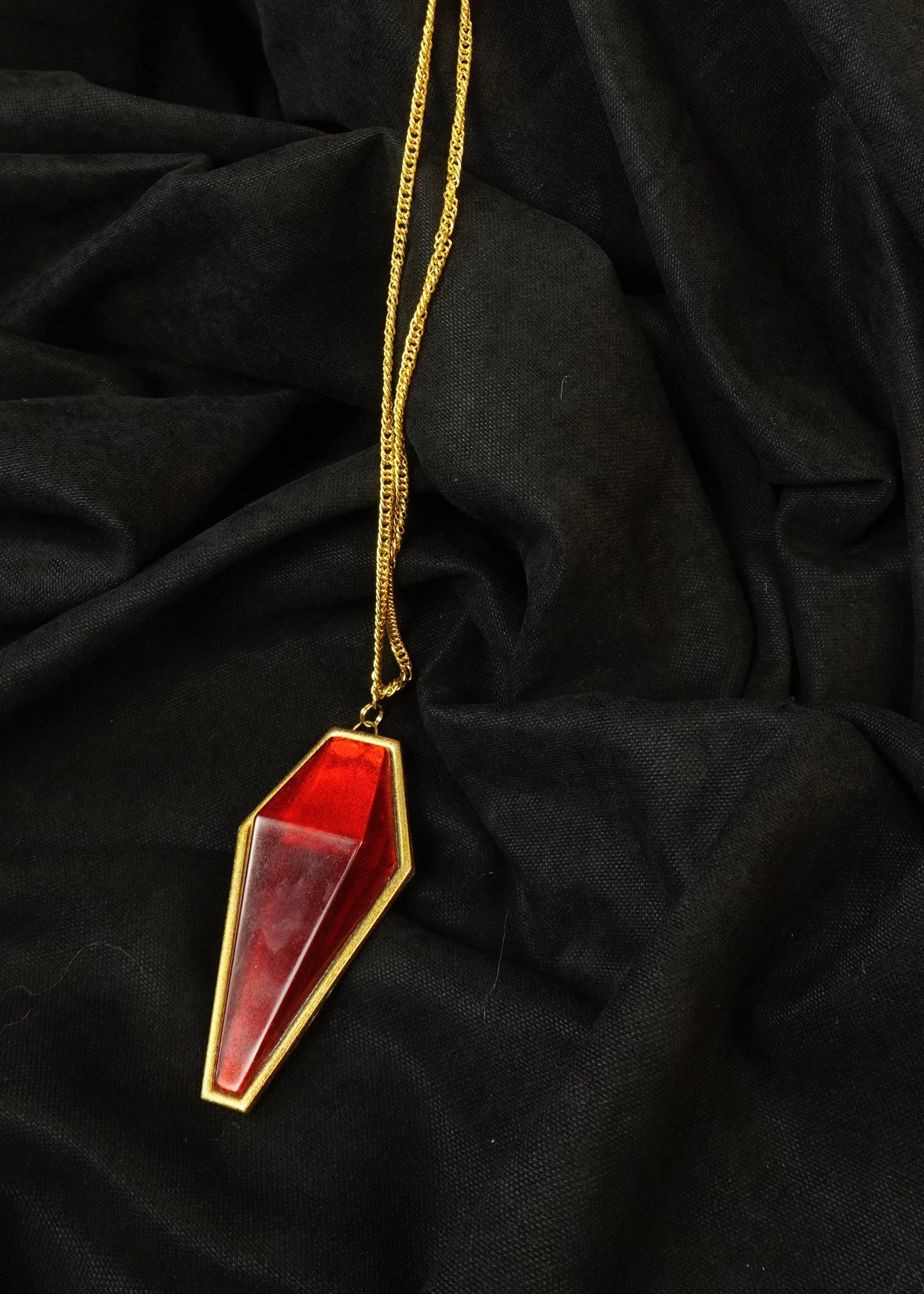 Blonde Blazer Dispatch Magic Pendant Cosplay Accessories - In Stock