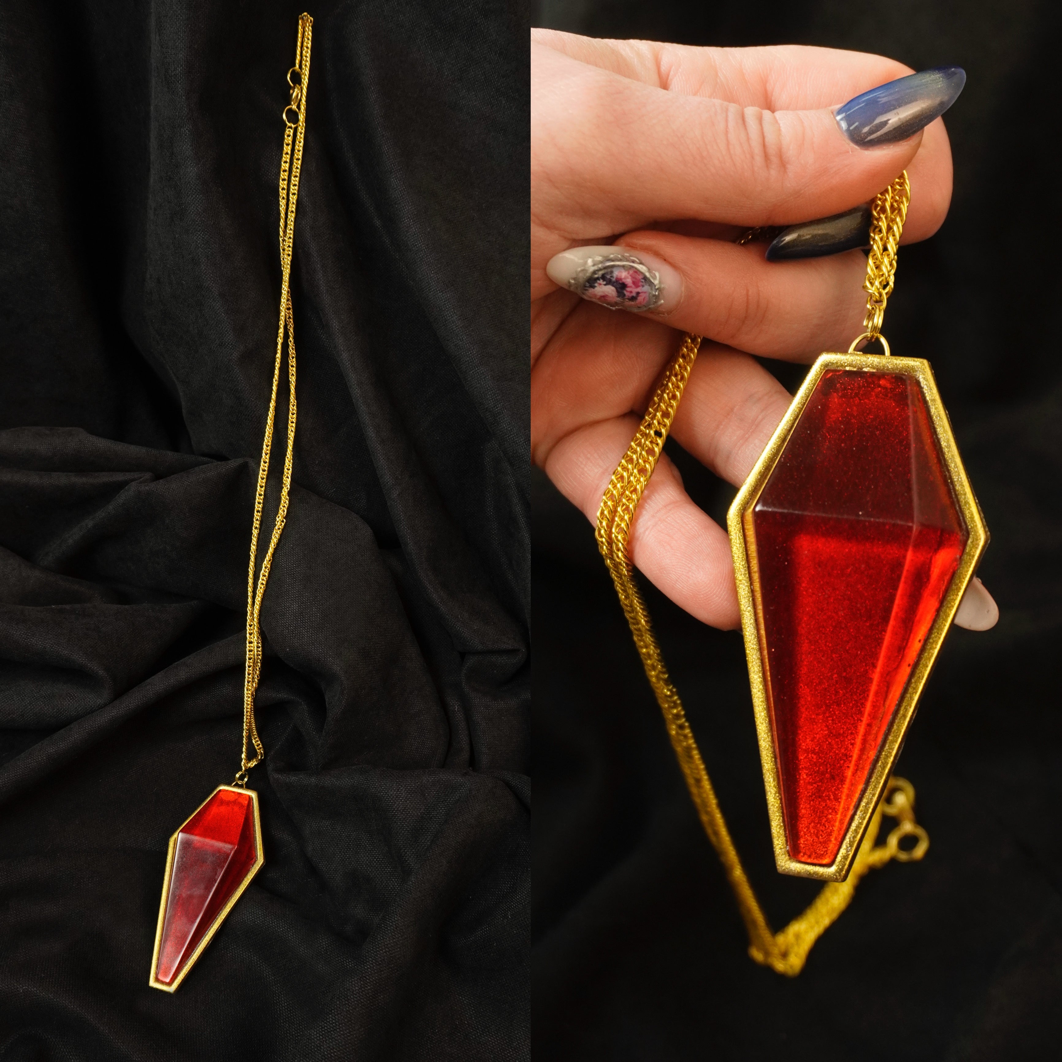 Blonde Blazer Dispatch Magic Pendant Cosplay Accessories - In Stock