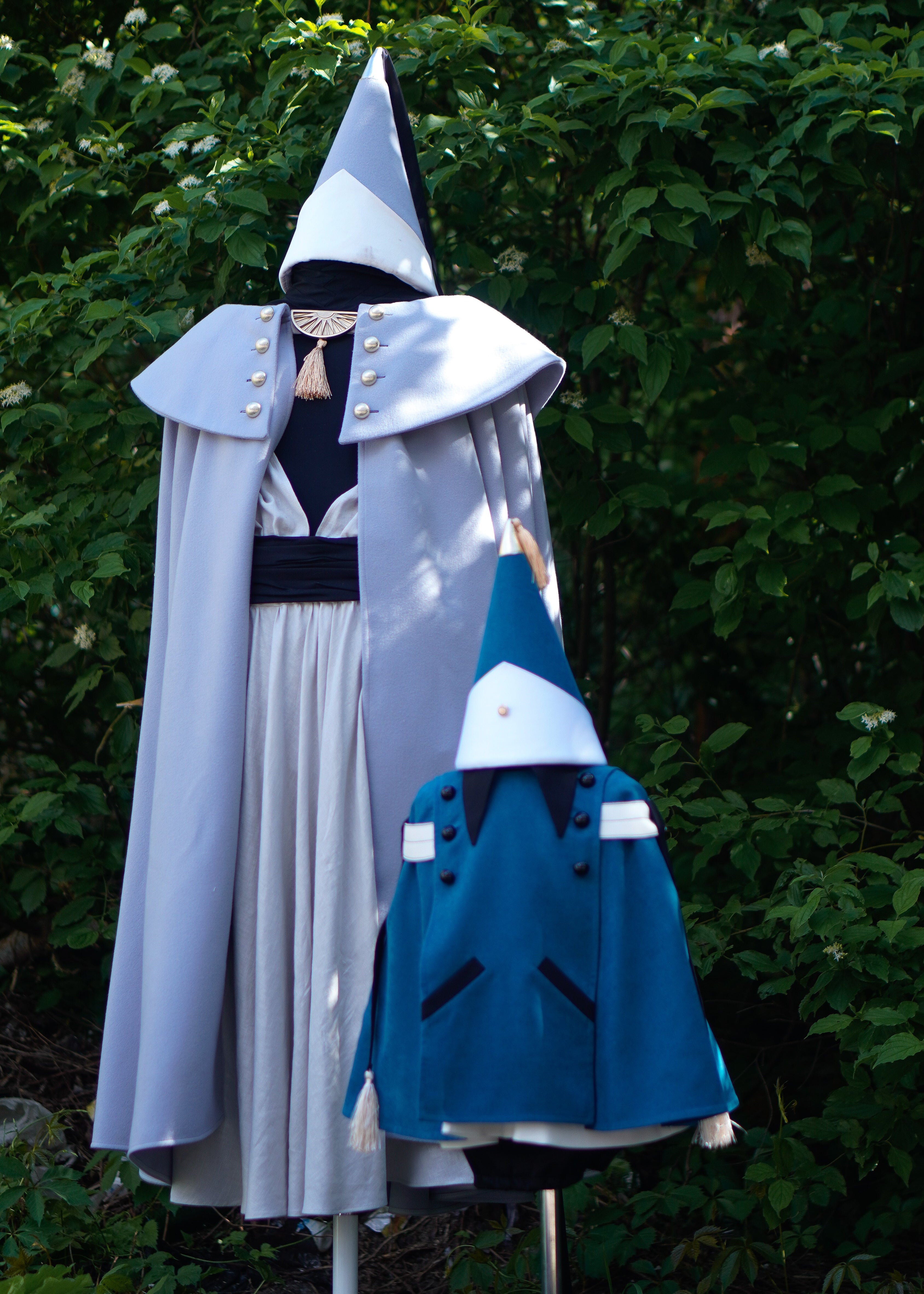 Qifrey Witch Hat Atelier Cosplay Costume - Custom Made
