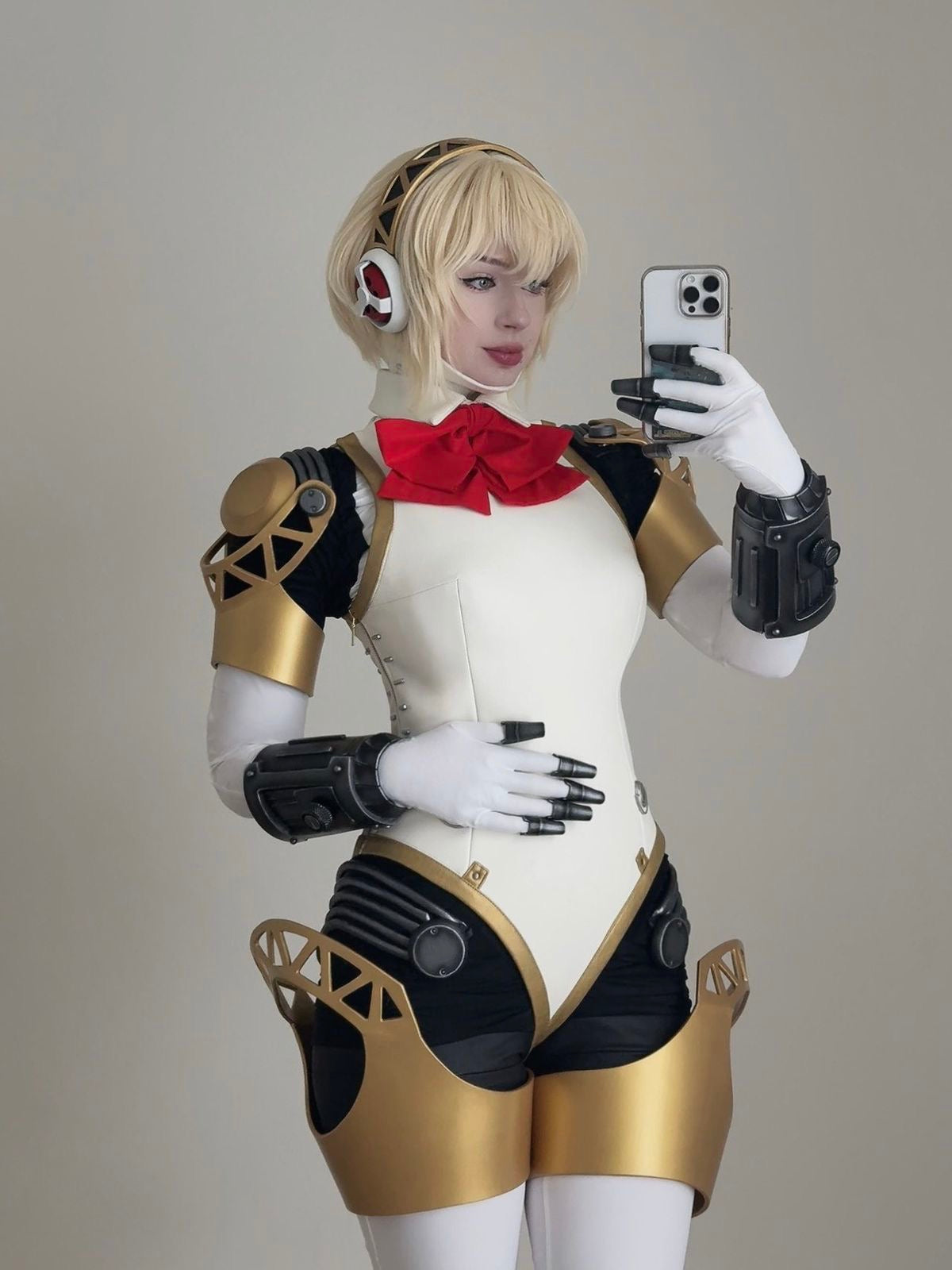 Persona 3 Aigis Cosplay Costume - Custom Made