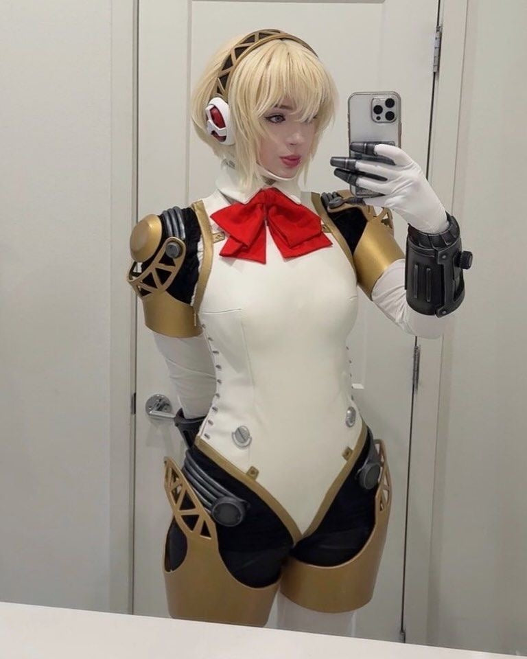 Persona 3 Aigis Cosplay Costume - Custom Made