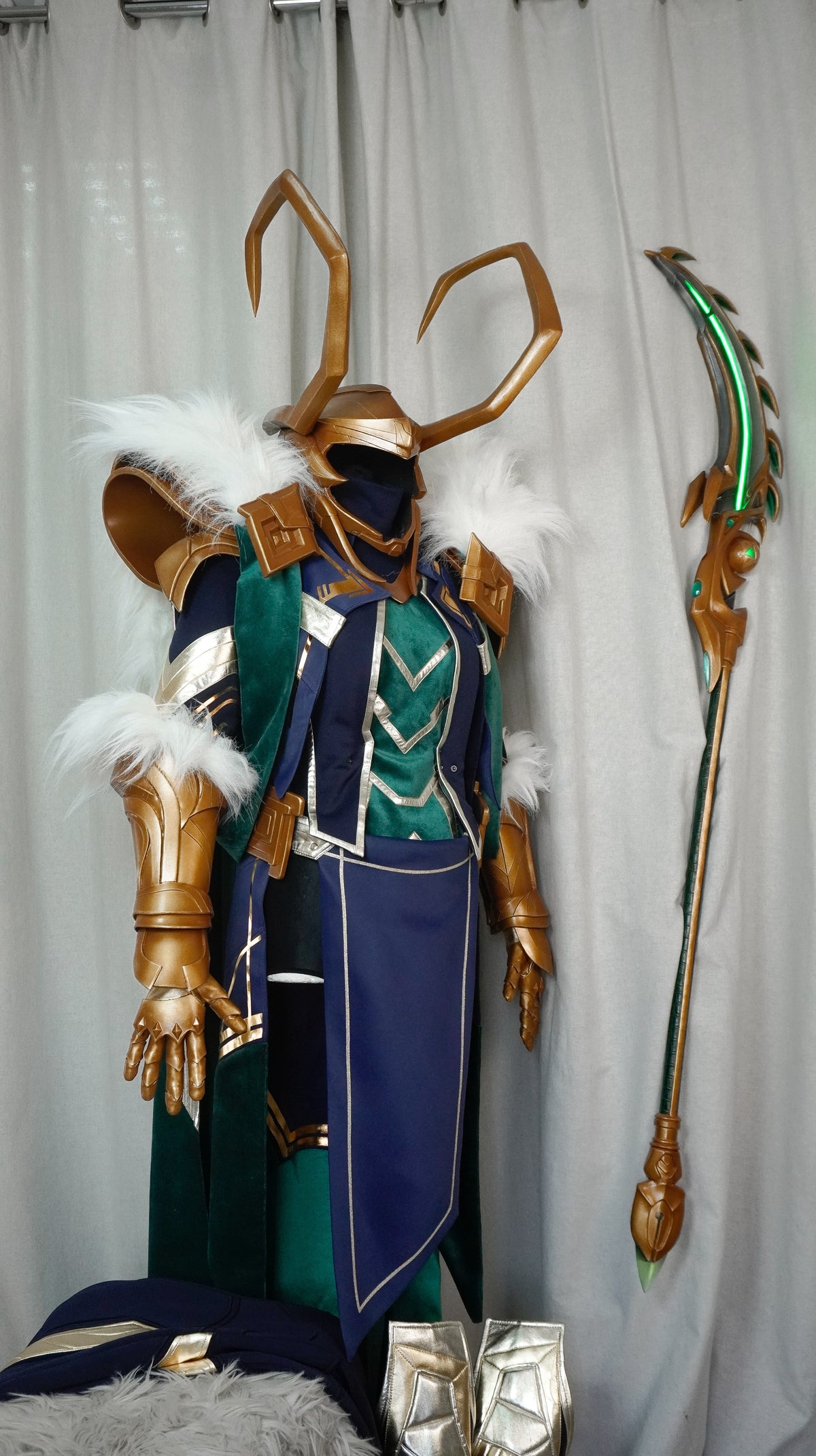 Marvel Rivals Loki Cosplay Costume - Custom Made