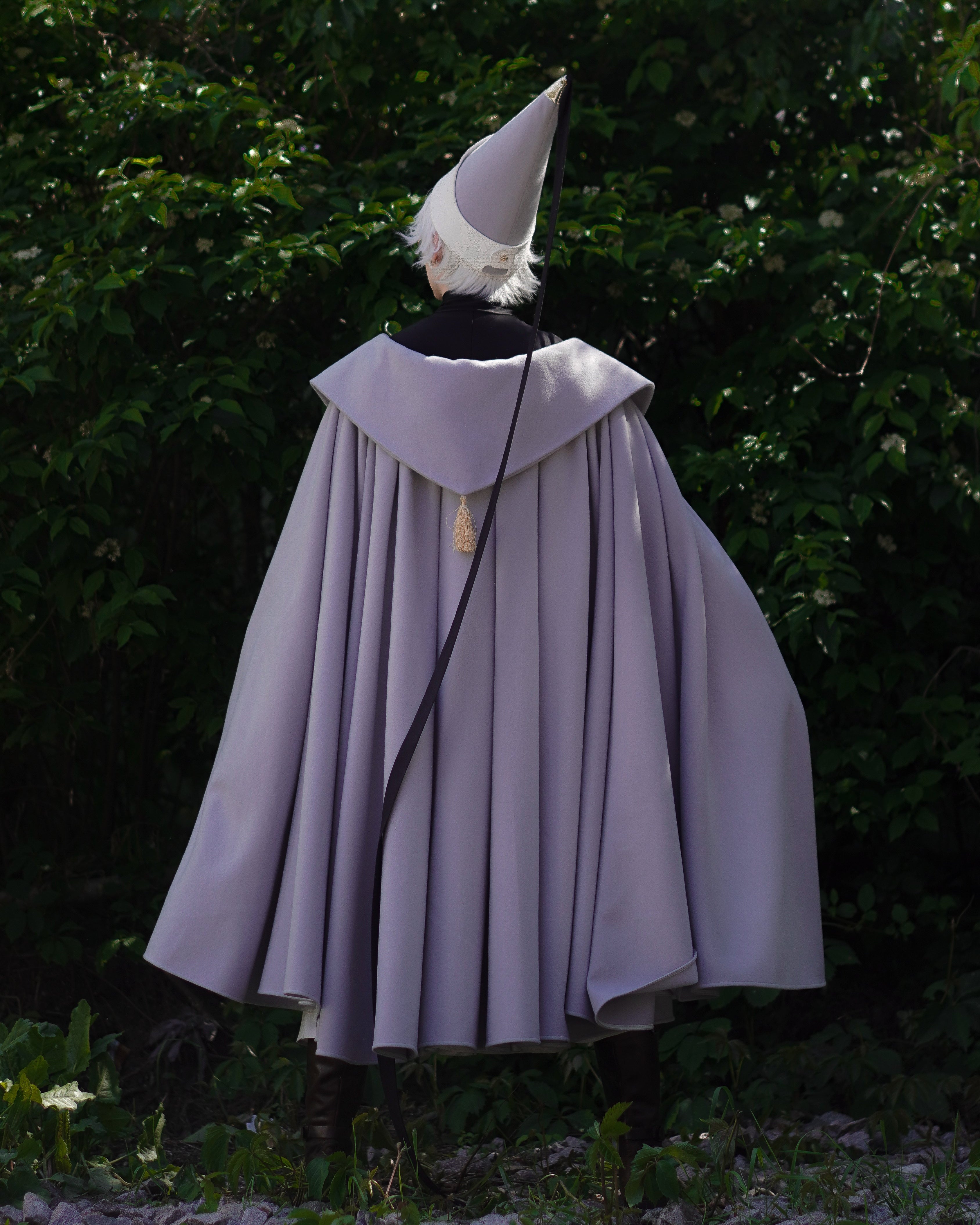 Qifrey Witch Hat Atelier Cosplay Costume - Custom Made