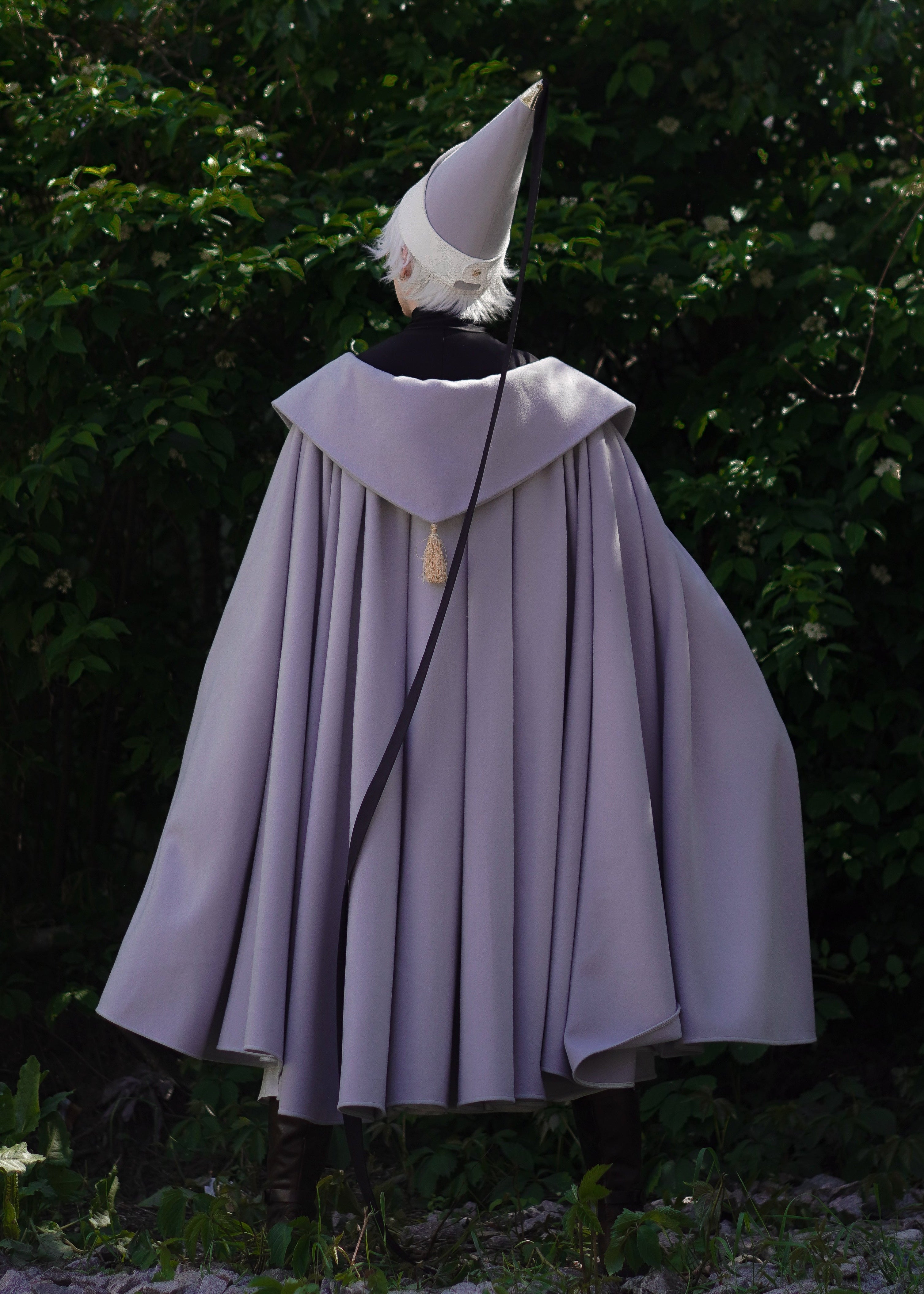 Qifrey Witch Hat Atelier Cosplay Costume - Custom Made