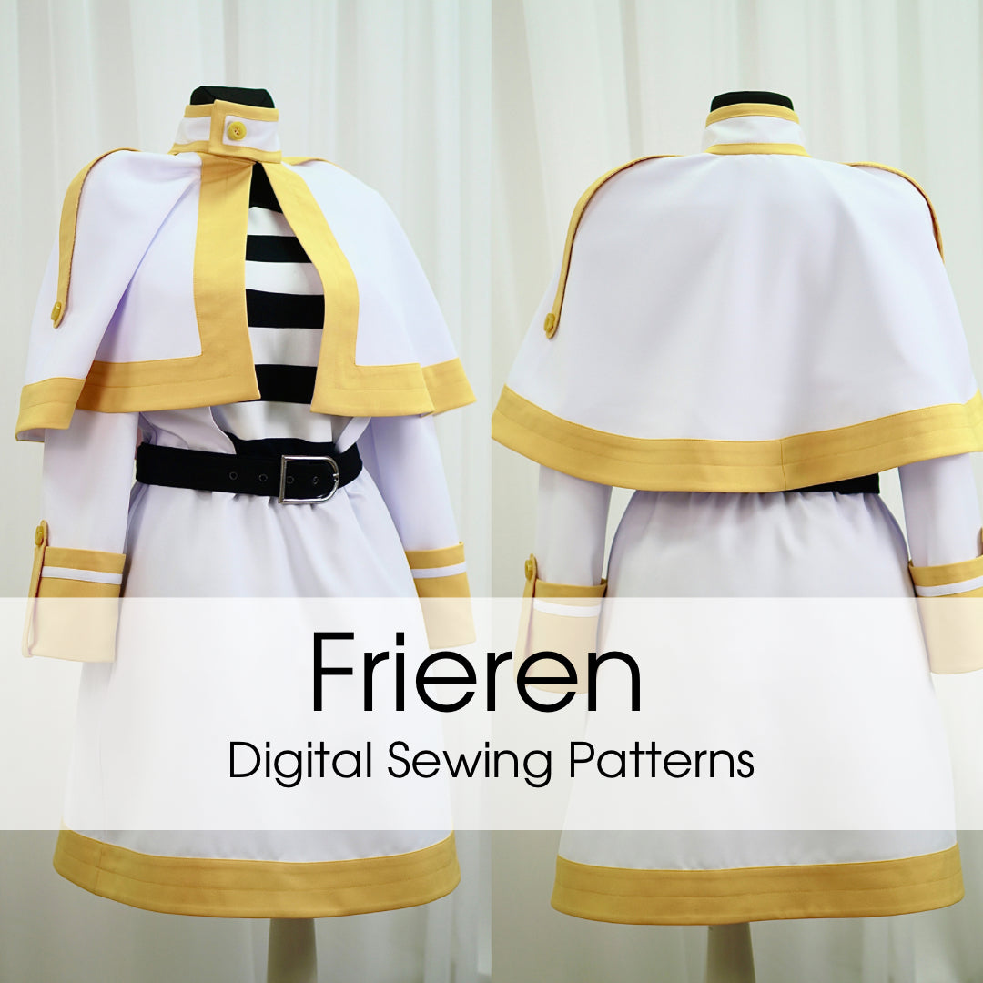 Frieren Costume Digital Sewing Pattern - Digital Product