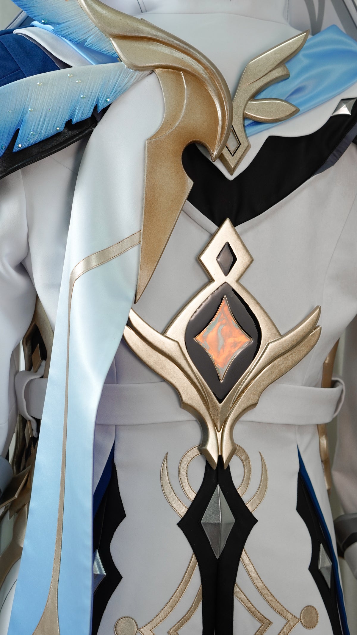 Aether As Heaven and Earth skin from Genshin Impact Cosplay Costume - Custom Made
