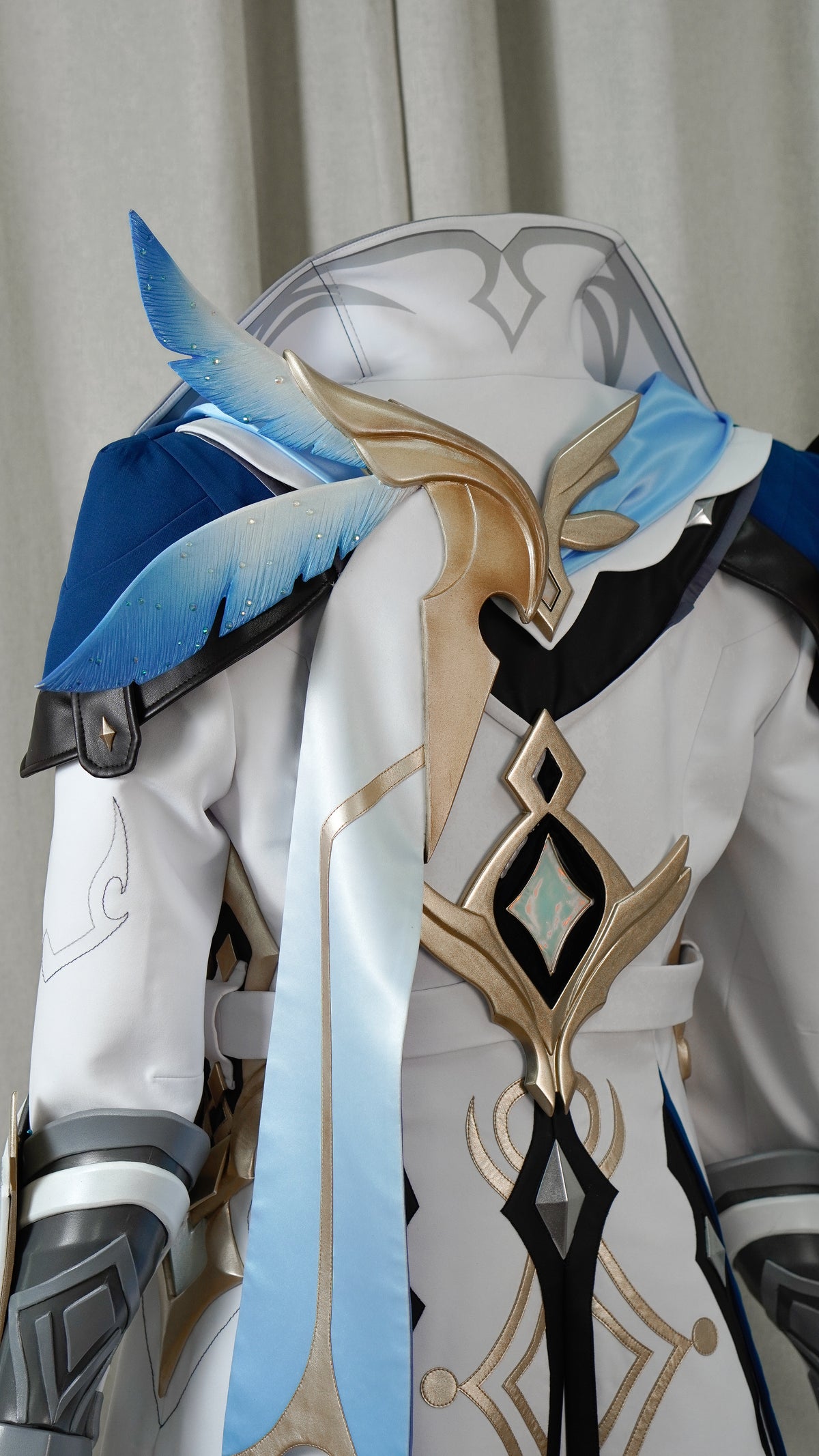 Aether As Heaven and Earth skin from Genshin Impact Cosplay Costume - Custom Made