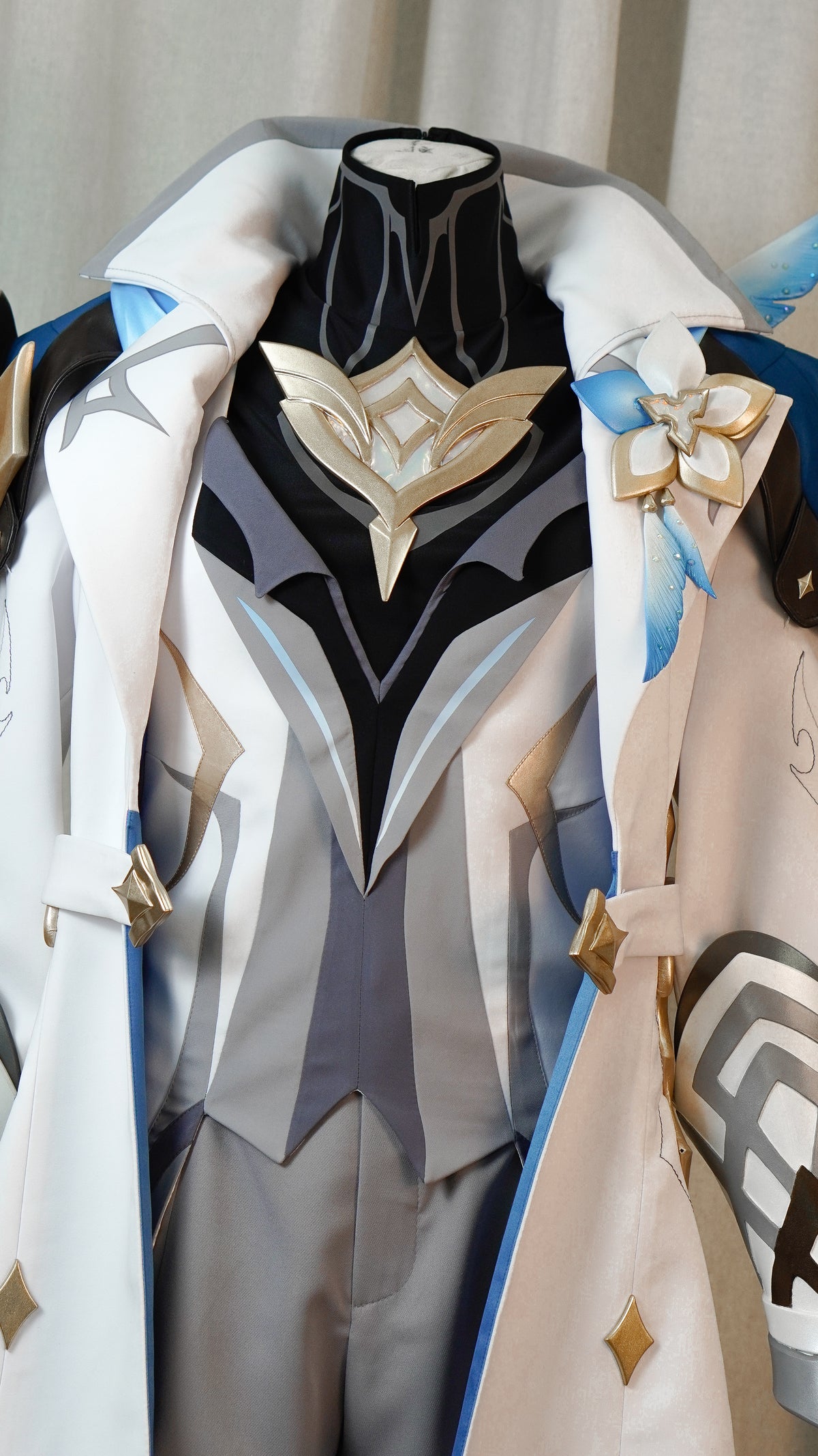 Aether As Heaven and Earth skin from Genshin Impact Cosplay Costume - Custom Made