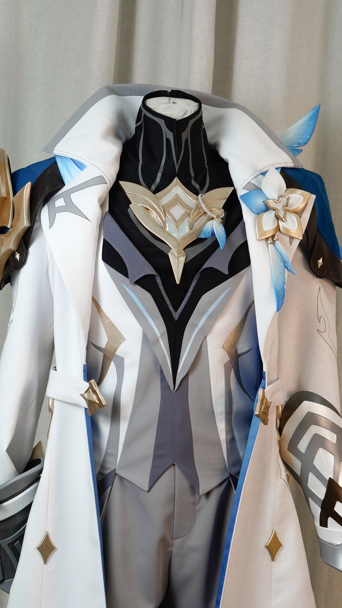 Aether As Heaven and Earth skin from Genshin Impact Cosplay Costume - Custom Made