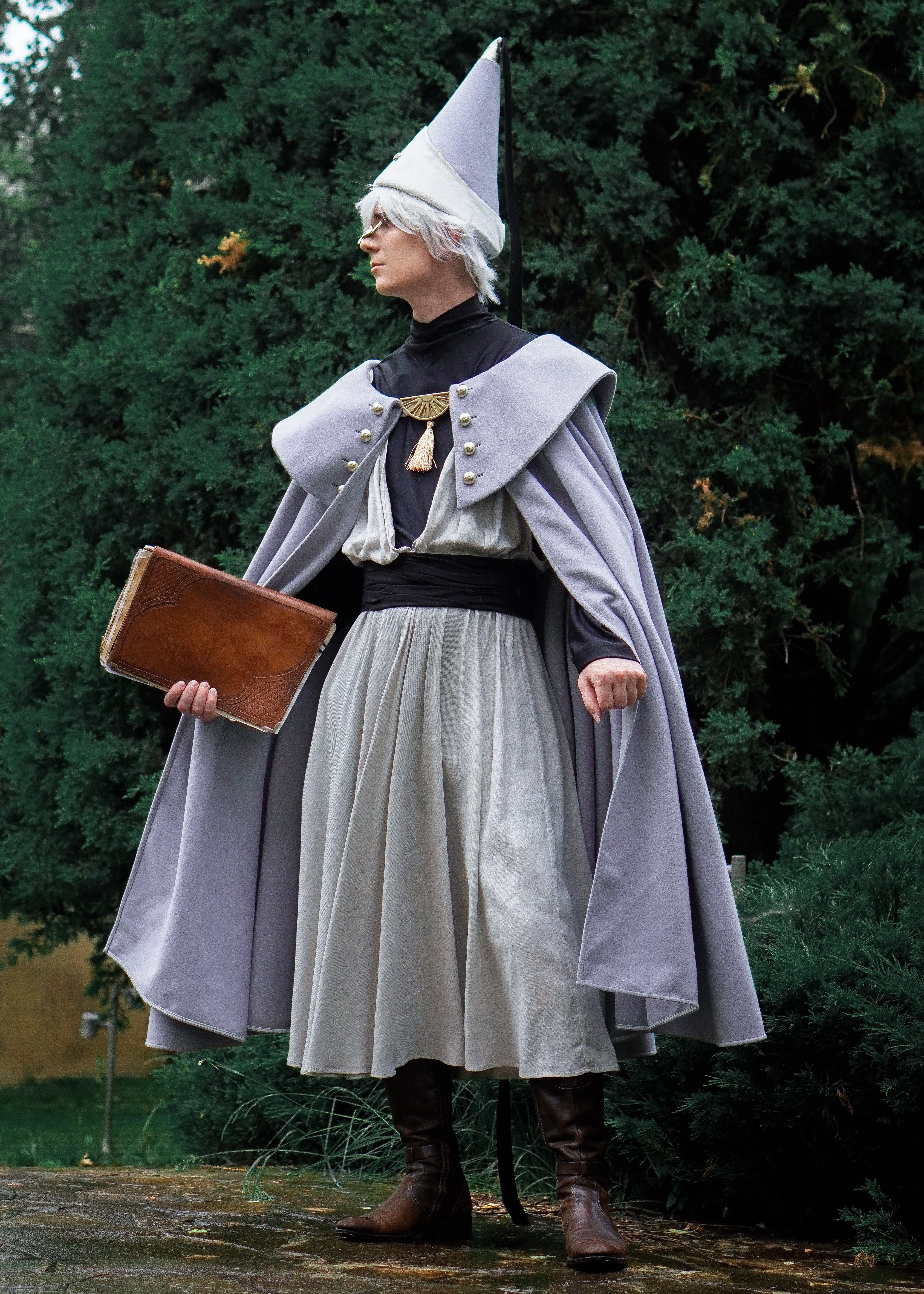 Qifrey Witch Hat Atelier Cosplay Costume - Custom Made