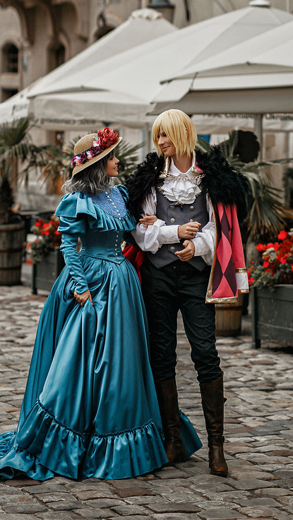 Howl Cosplay Costume - Custom Made