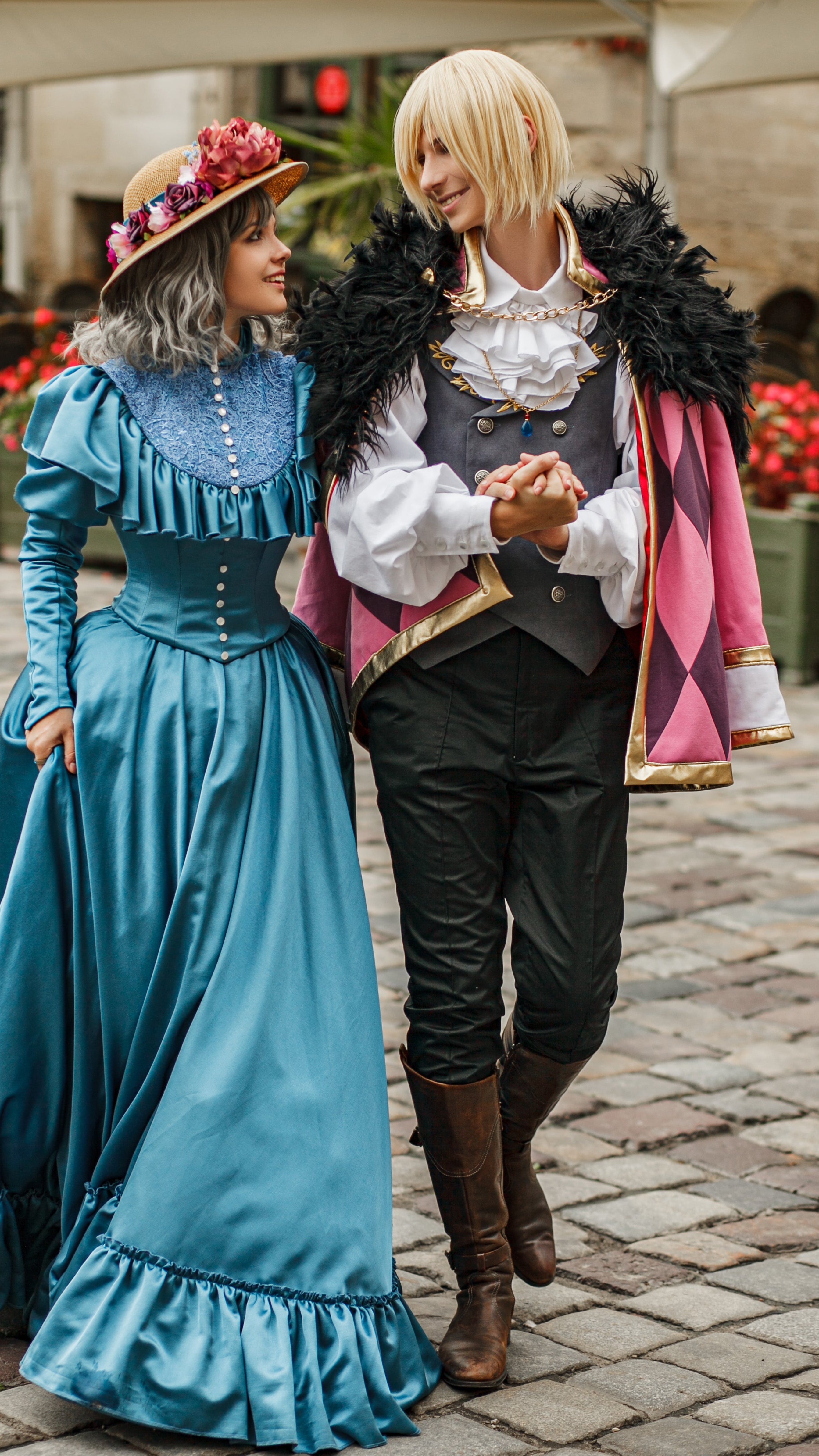 Howl Cosplay Costume - Custom Made