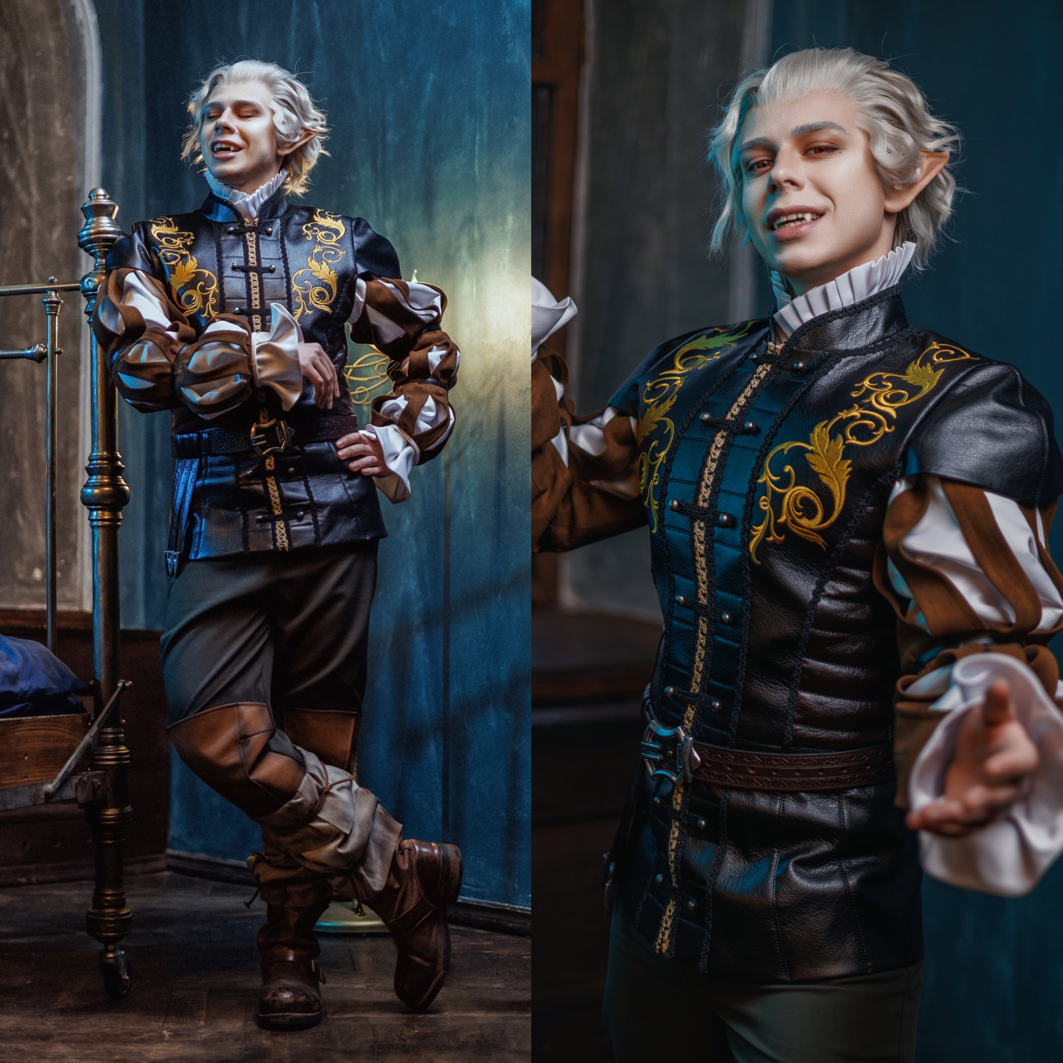Astarion Baldurs Gate 3 Jacket Cosplay Costume - Custom Made