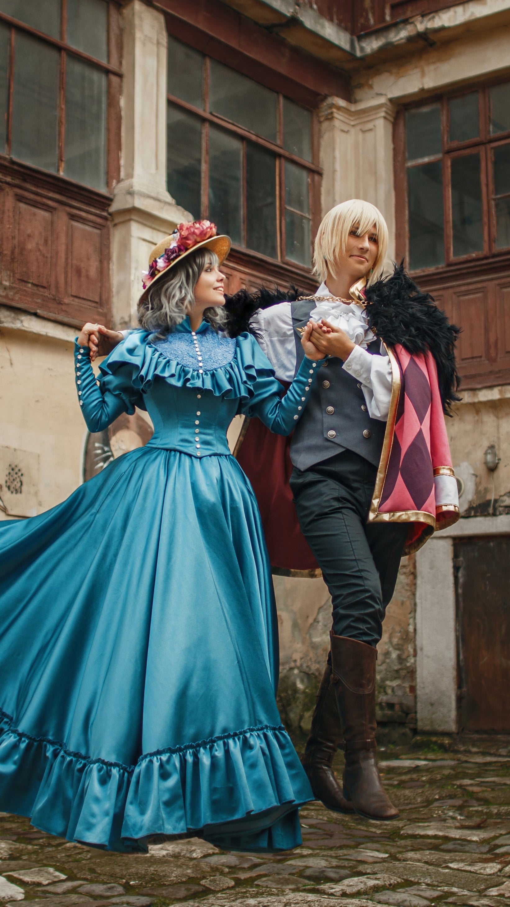 Howl Cosplay Costume - Custom Made