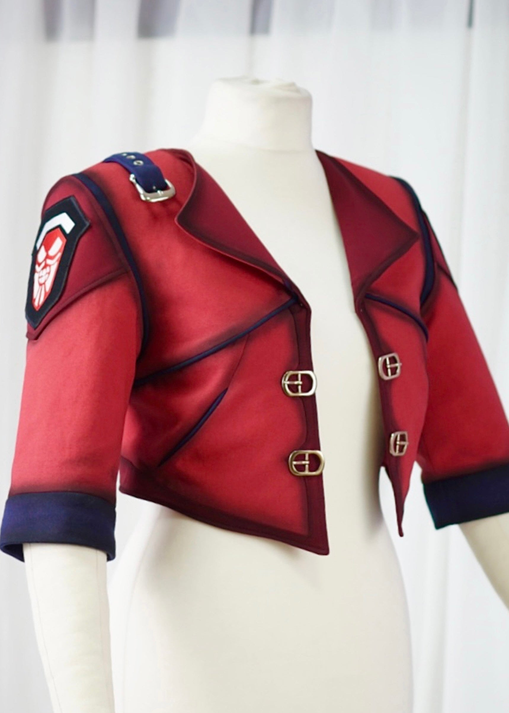 Vi Cosplay Jacket - Custom Made/In Stock