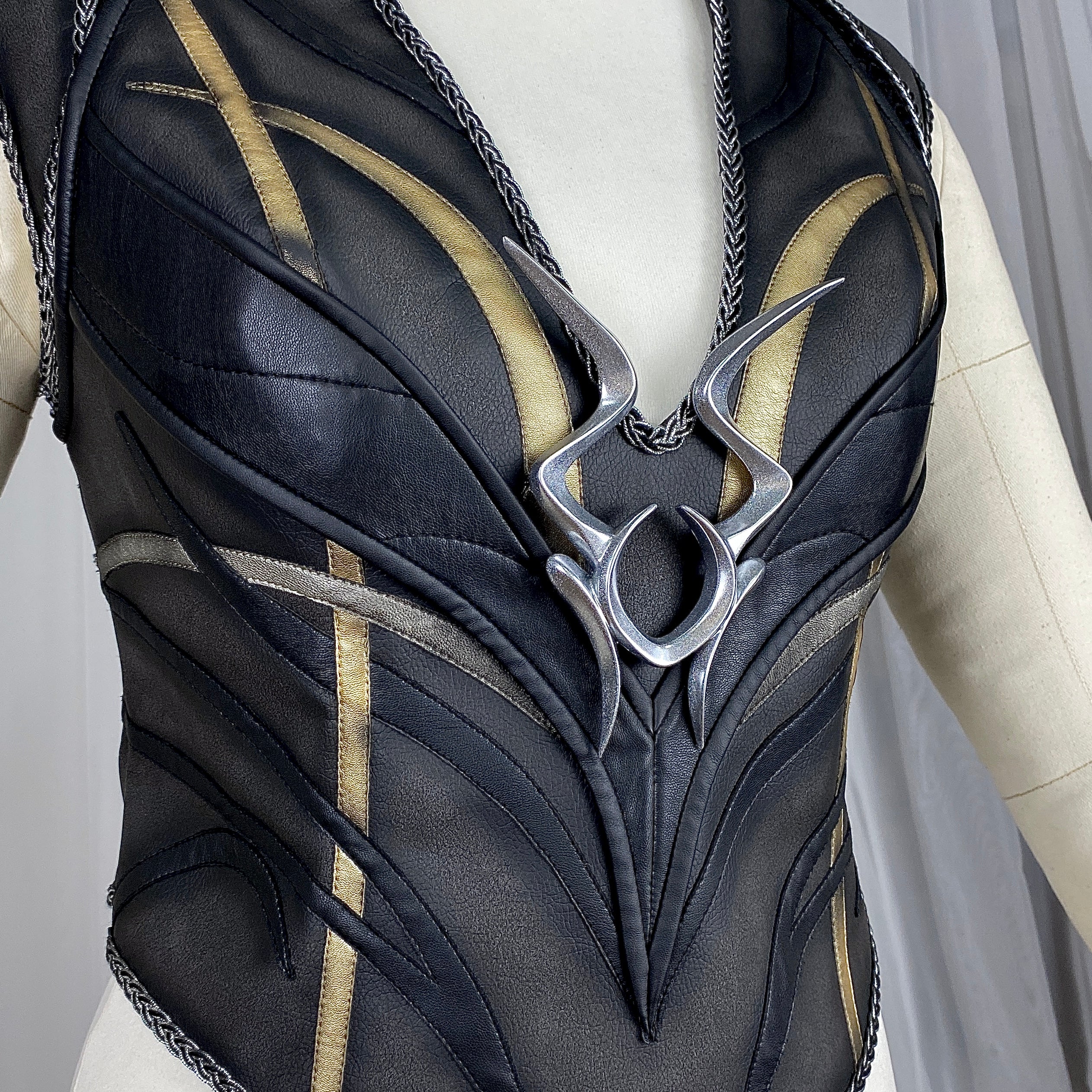 Shadowheart Camp Top Cosplay Costume - Custom Made