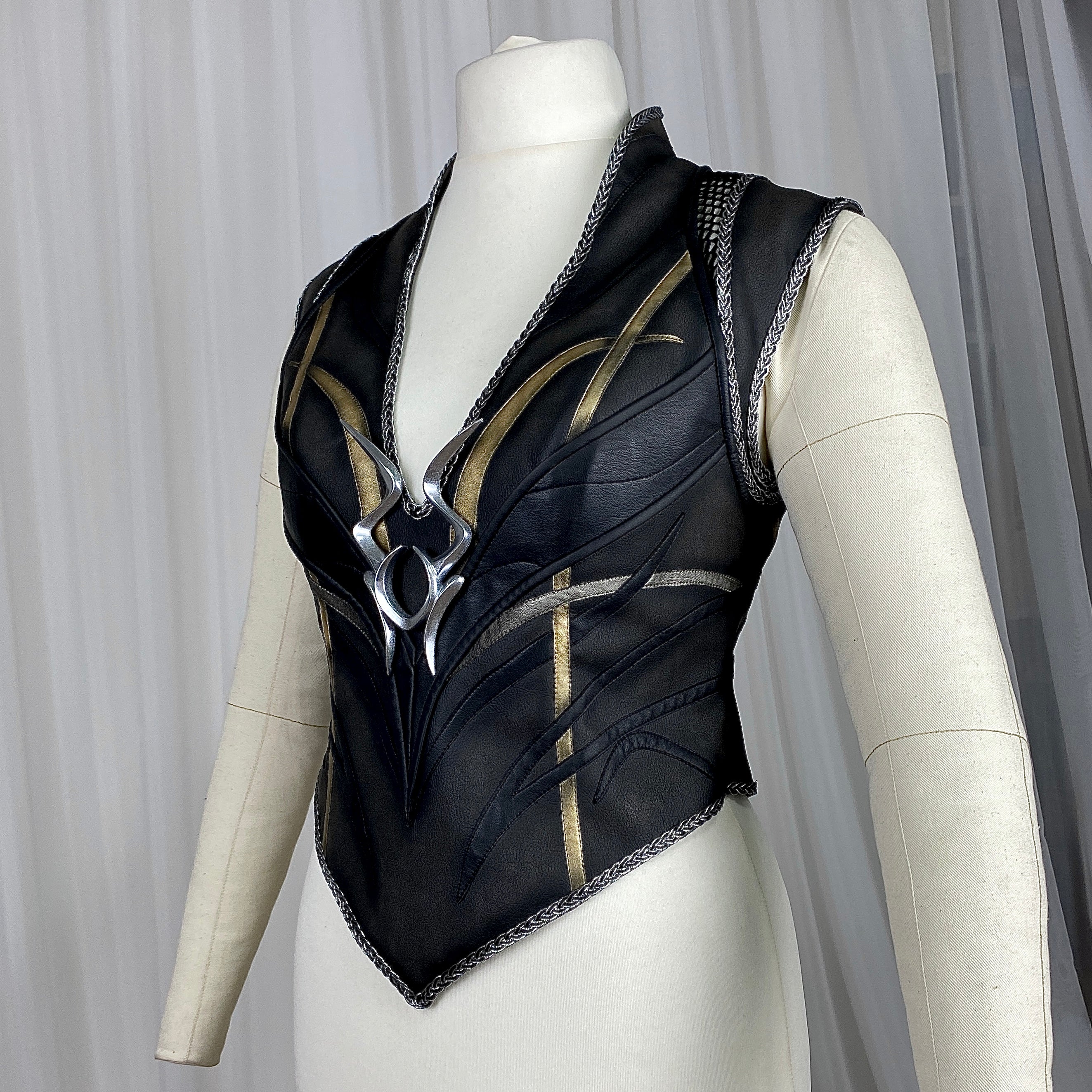 Shadowheart Camp Top Cosplay Costume - Custom Made