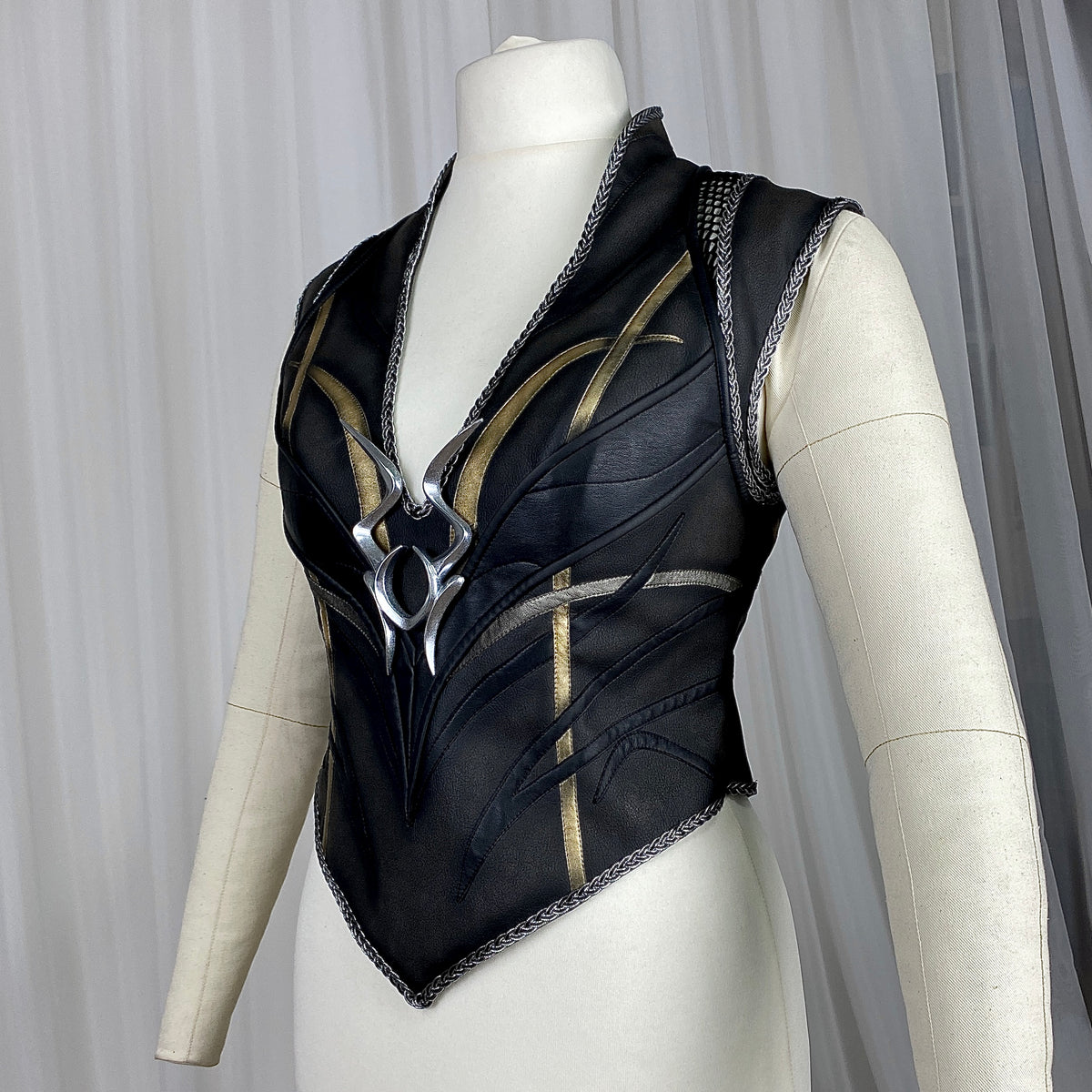 Shadowheart Camp Top Cosplay Costume Custom Made FENINDOM LLC